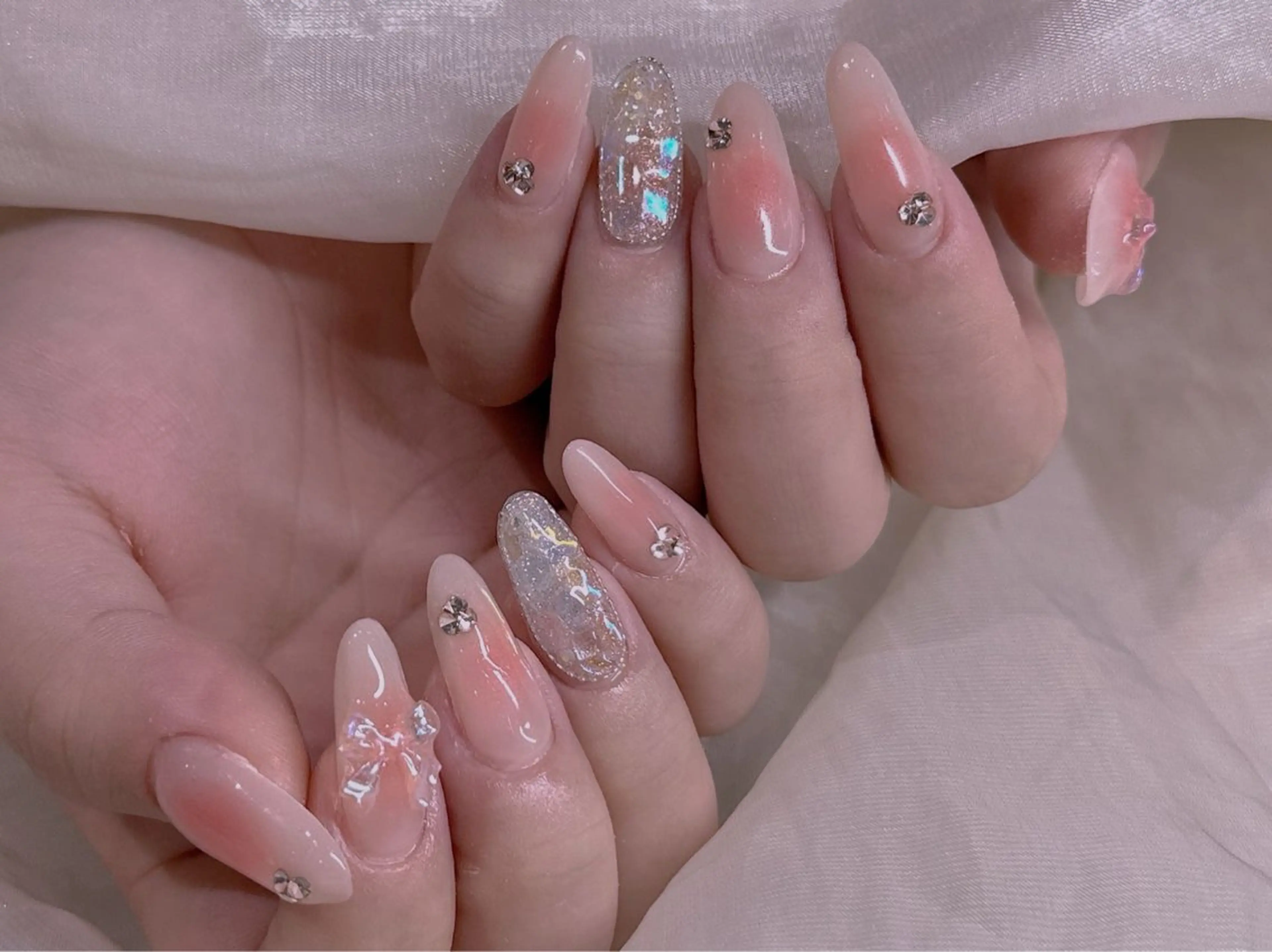 ネイル ハンドネイル エムズ ハヤシのネイルデザイン