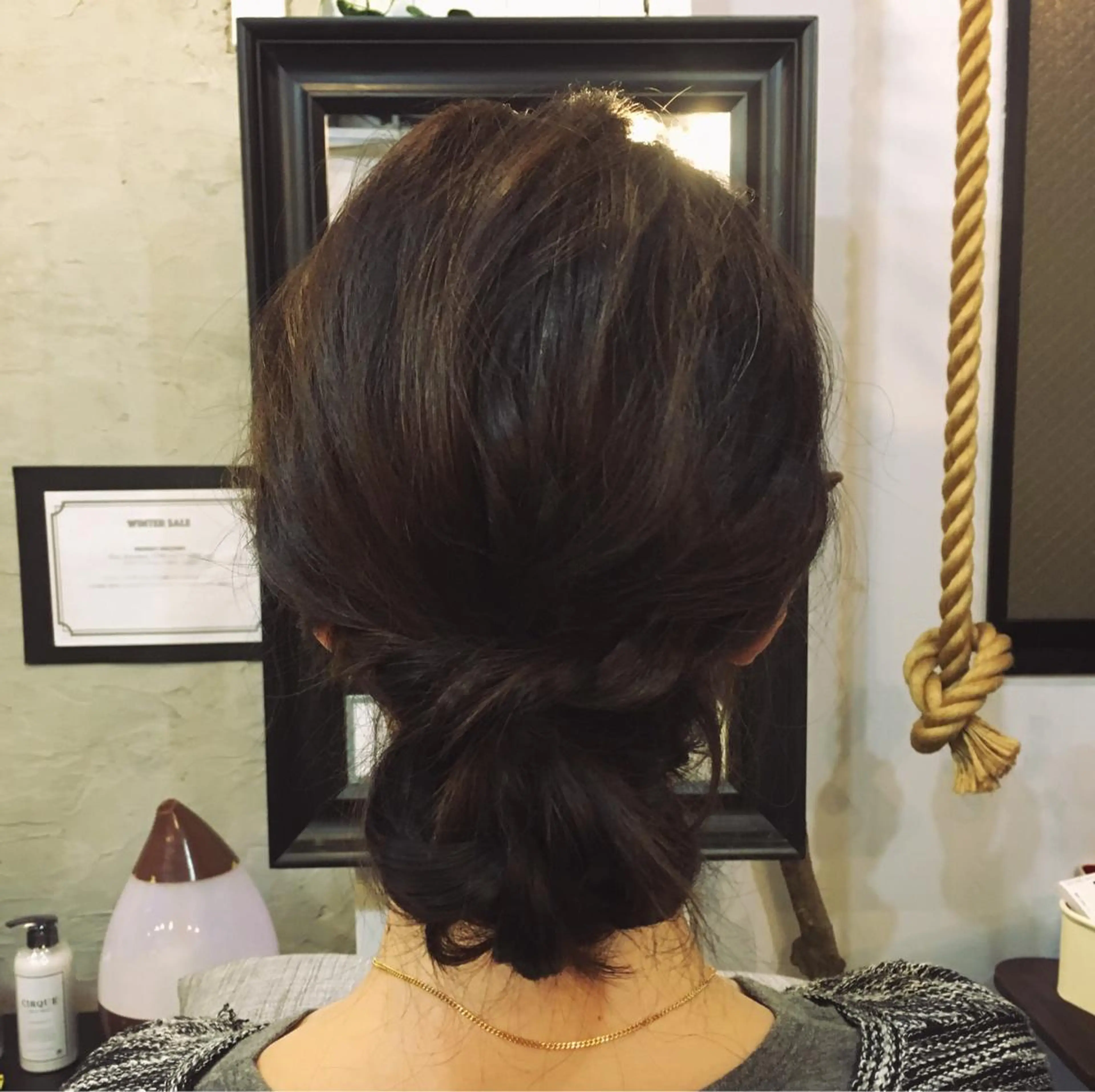 ヘアアレンジ ママ美容師🙆‍♀️ yukaのヘアスタイル