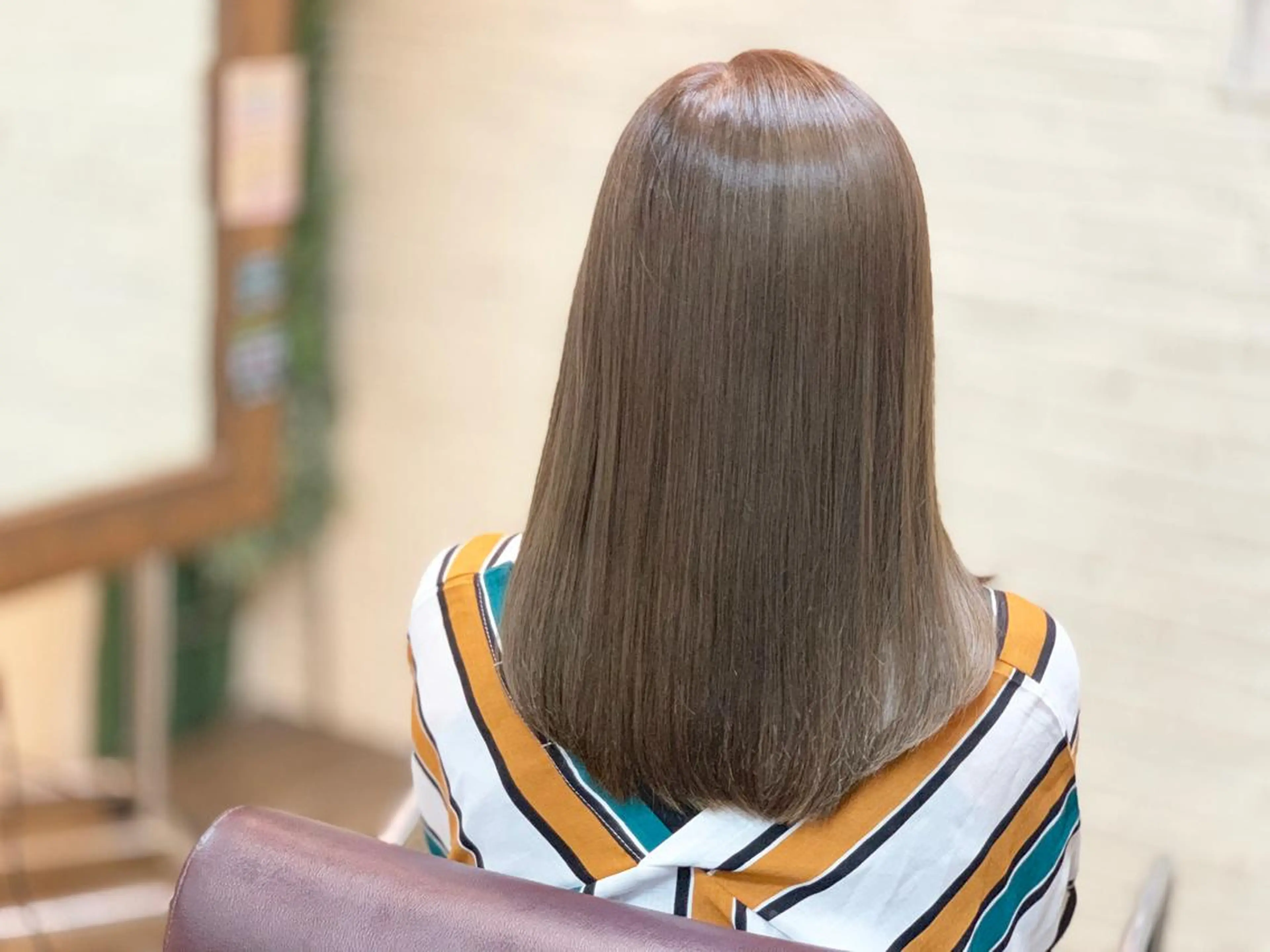 🌈サイエンスアクアカラー🌈髪質改善カラー　新規のみの写真