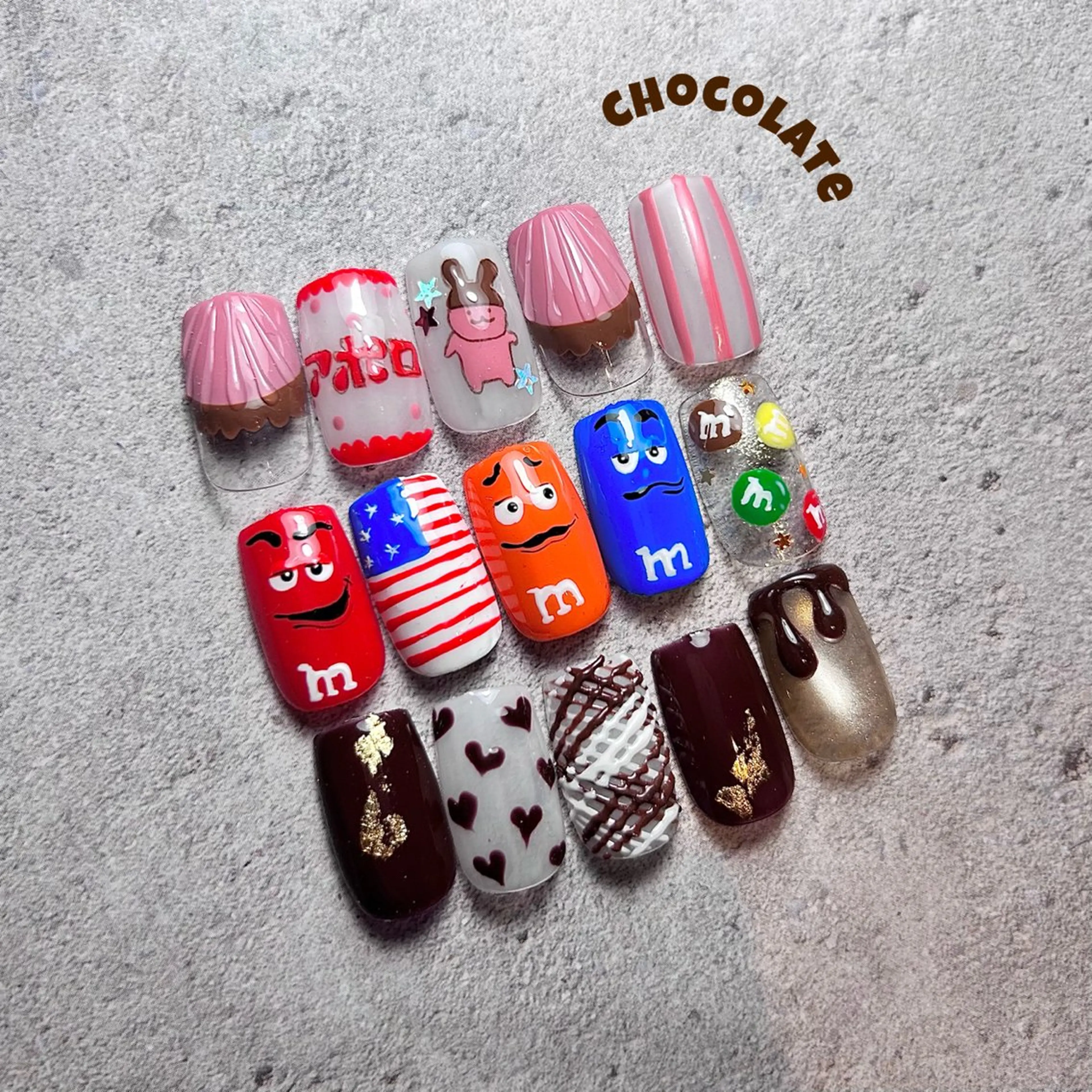 ネイル nail salon amyのネイルデザイン
