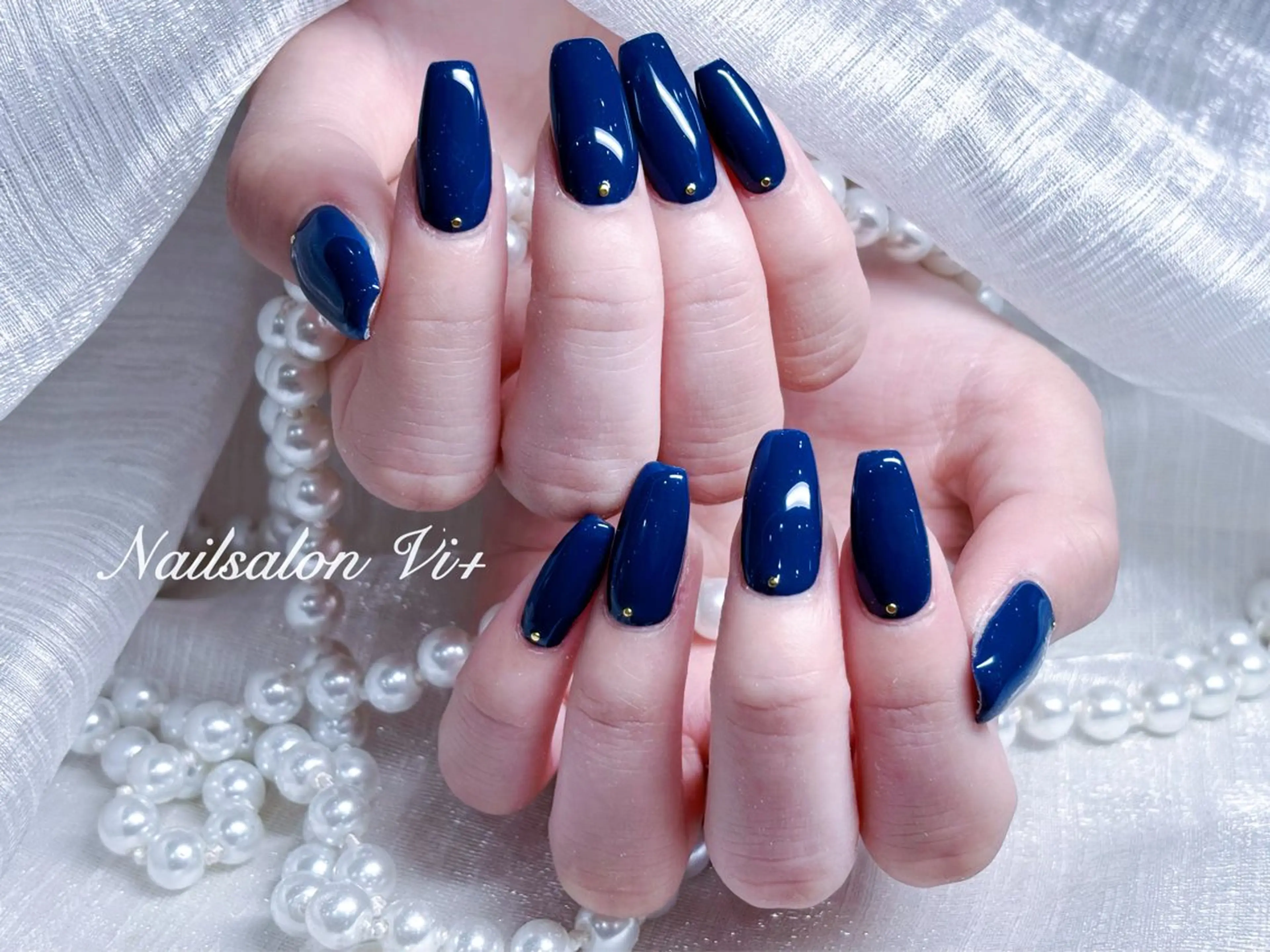 ネイル ハンドネイル Nailsalon Vi+ももか🩷のネイルデザイン