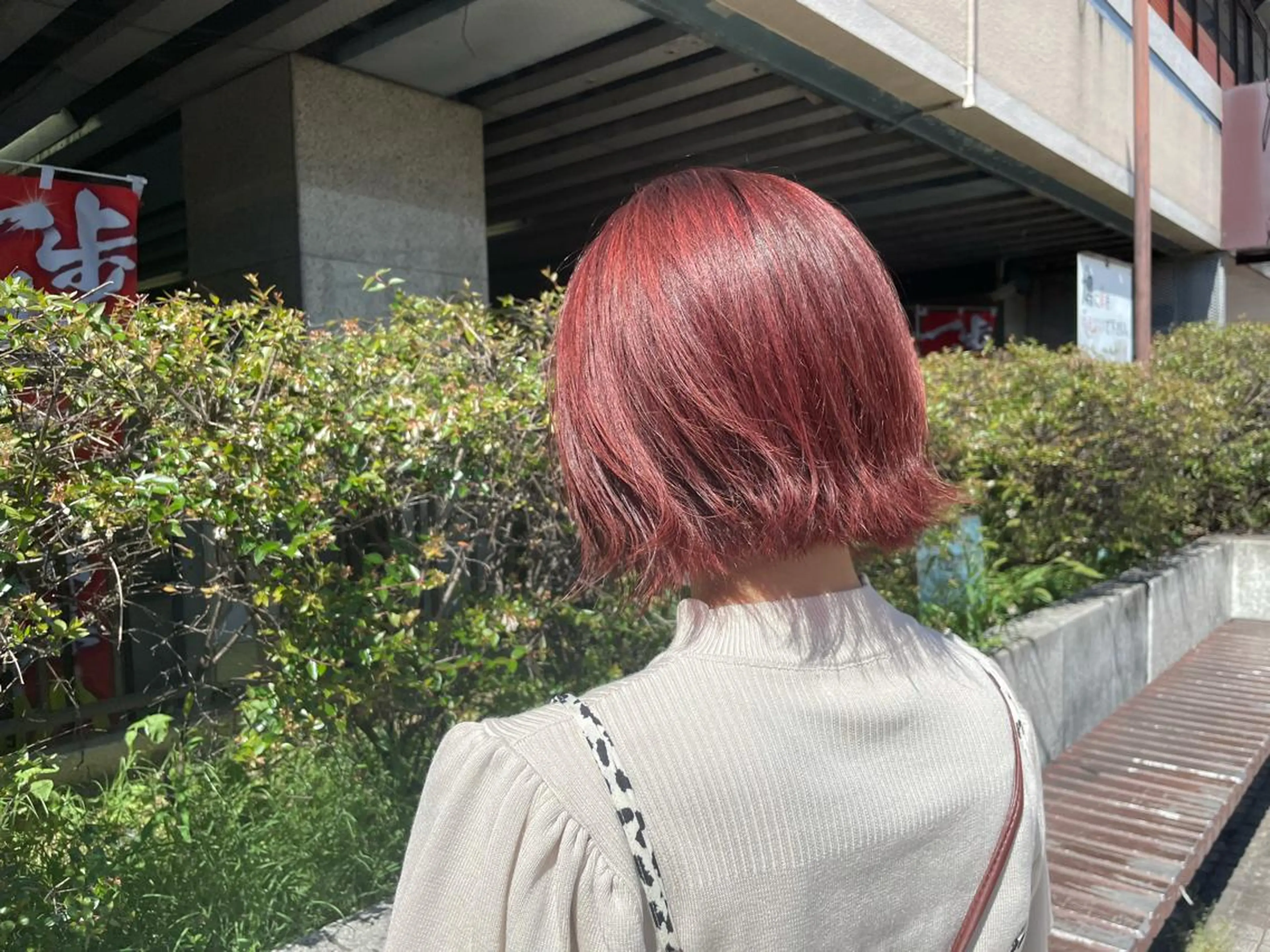 ショート カラー カラー特化型美容師 保住のヘアスタイル