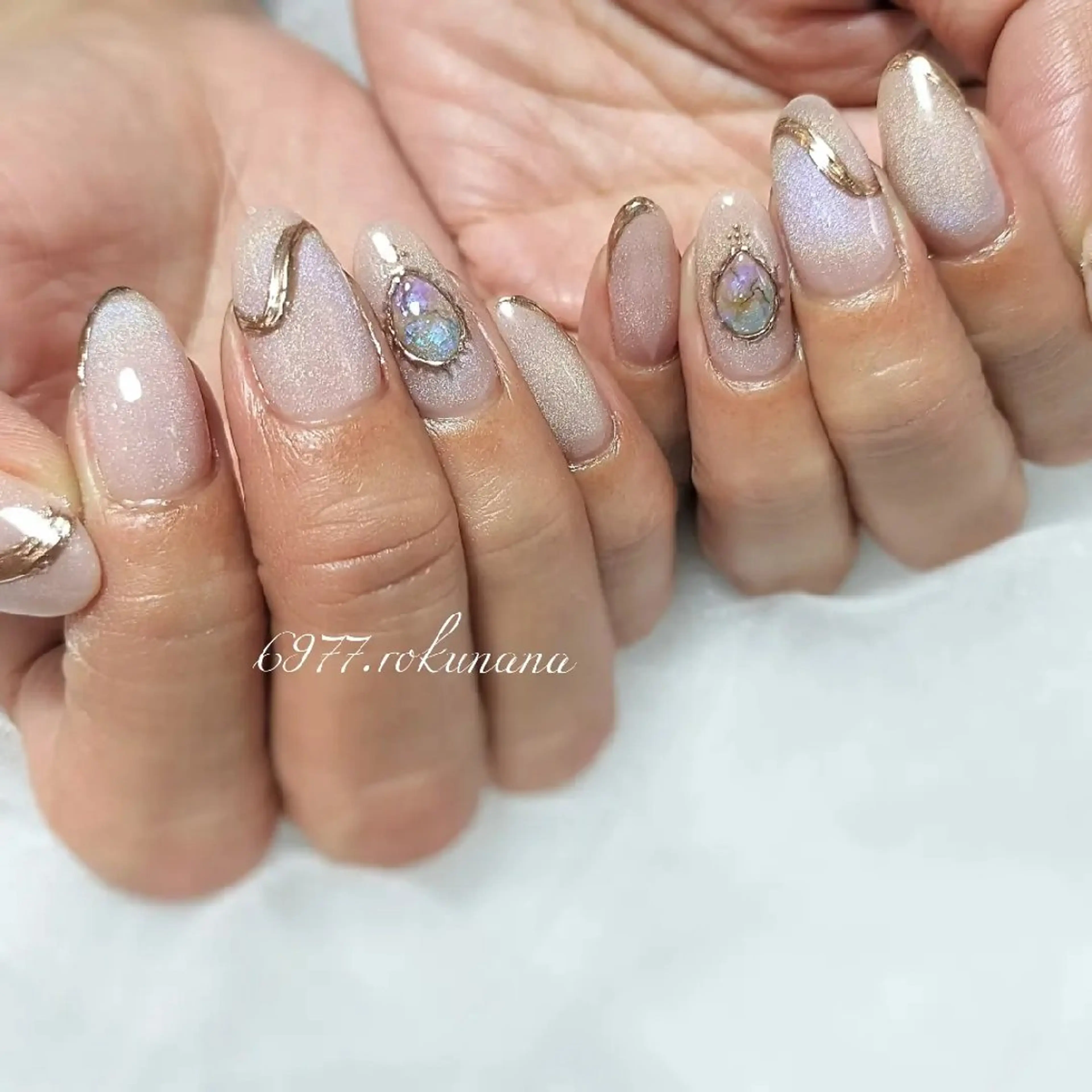 ネイル rokunana 佐野のネイルデザイン