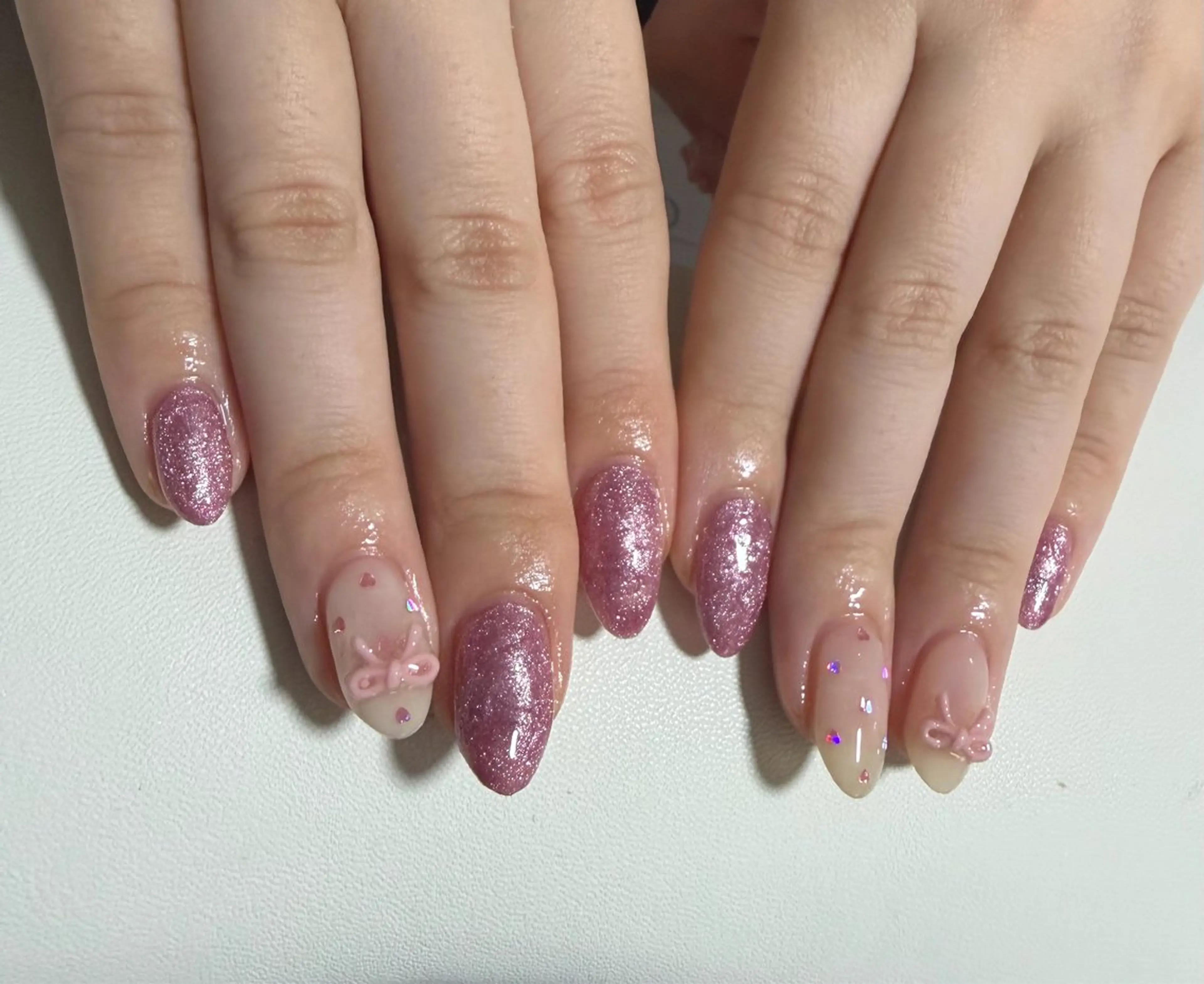 ネイル ホワイト ハンドネイル nail... rrのネイルデザイン