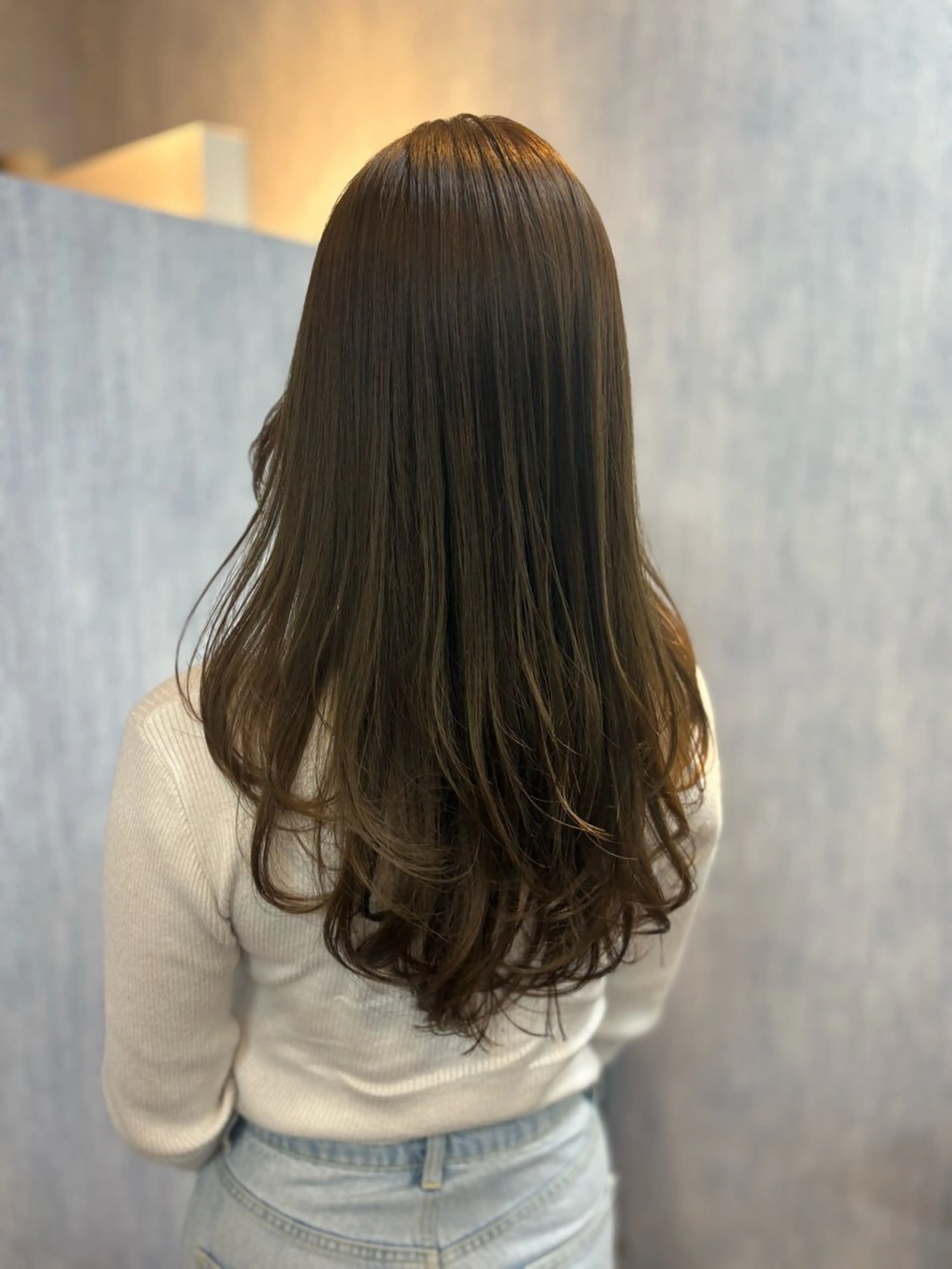 ロング カット ヘアカラー トリートメント ✨髪質改善特化✨ Romyリョージ✨のヘアスタイル