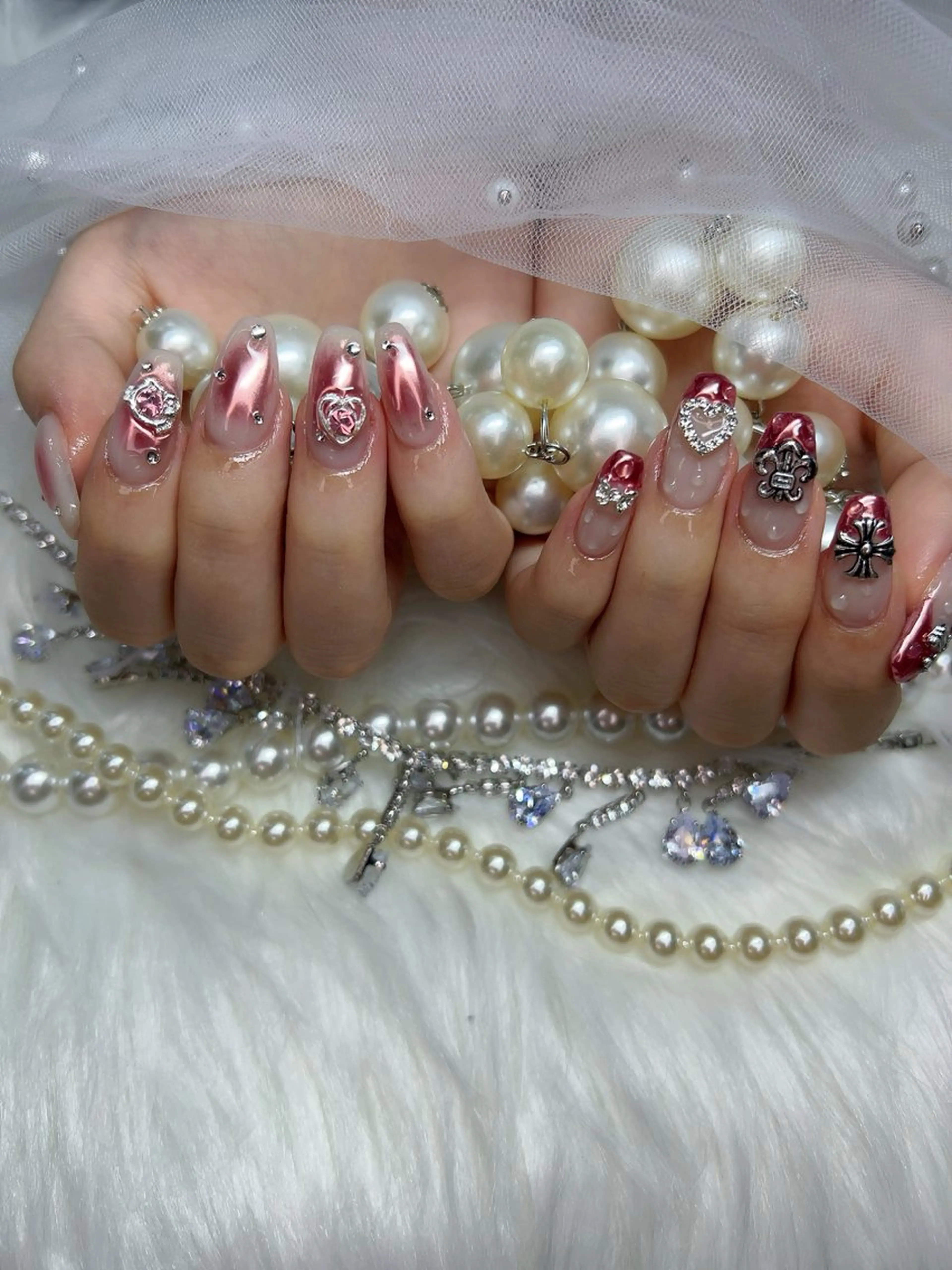 ネイル my nail plus野江内代のネイルデザイン