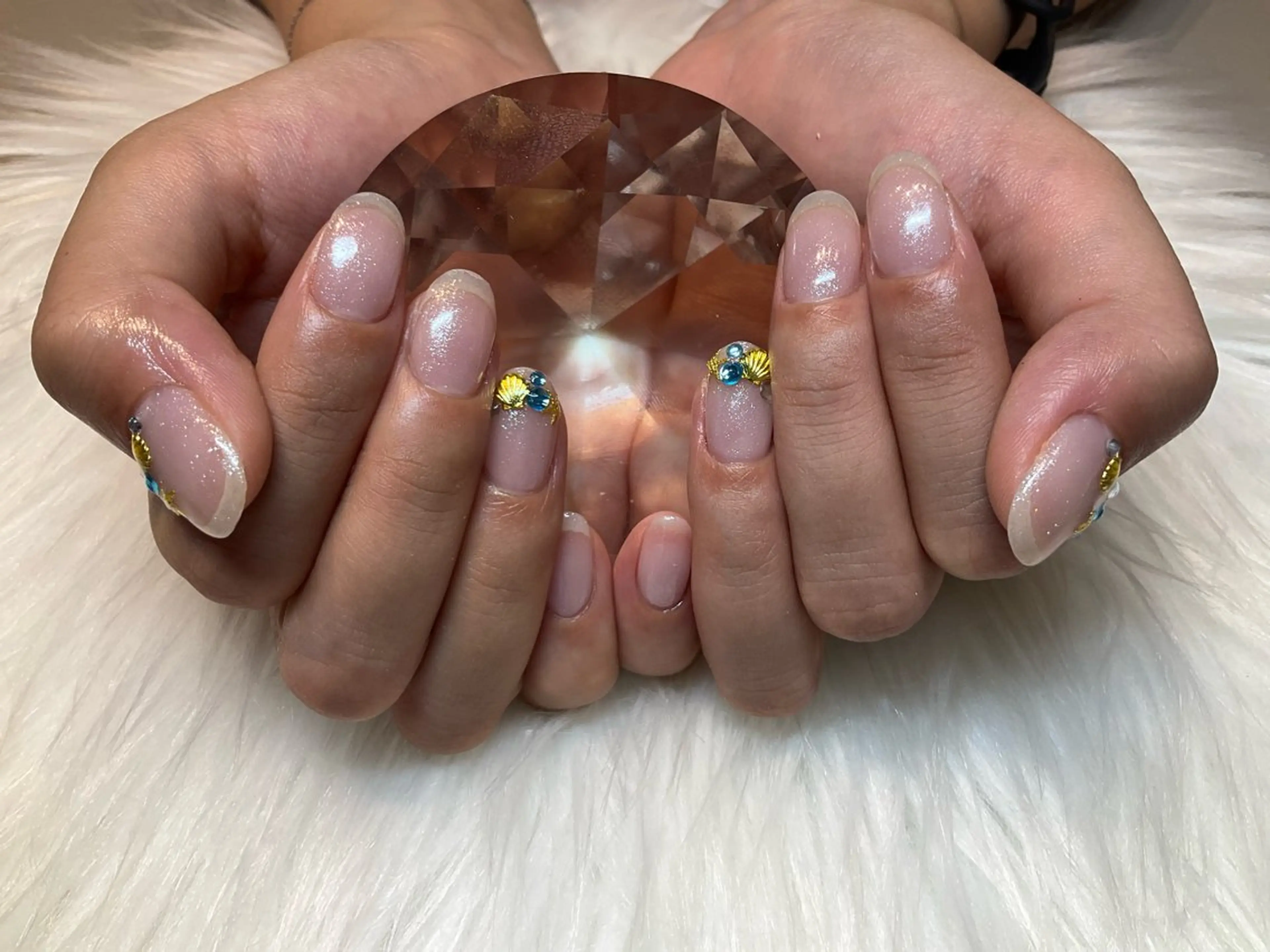 ネイル ハンドネイル Lilynail_ _Hikaruのネイルデザイン