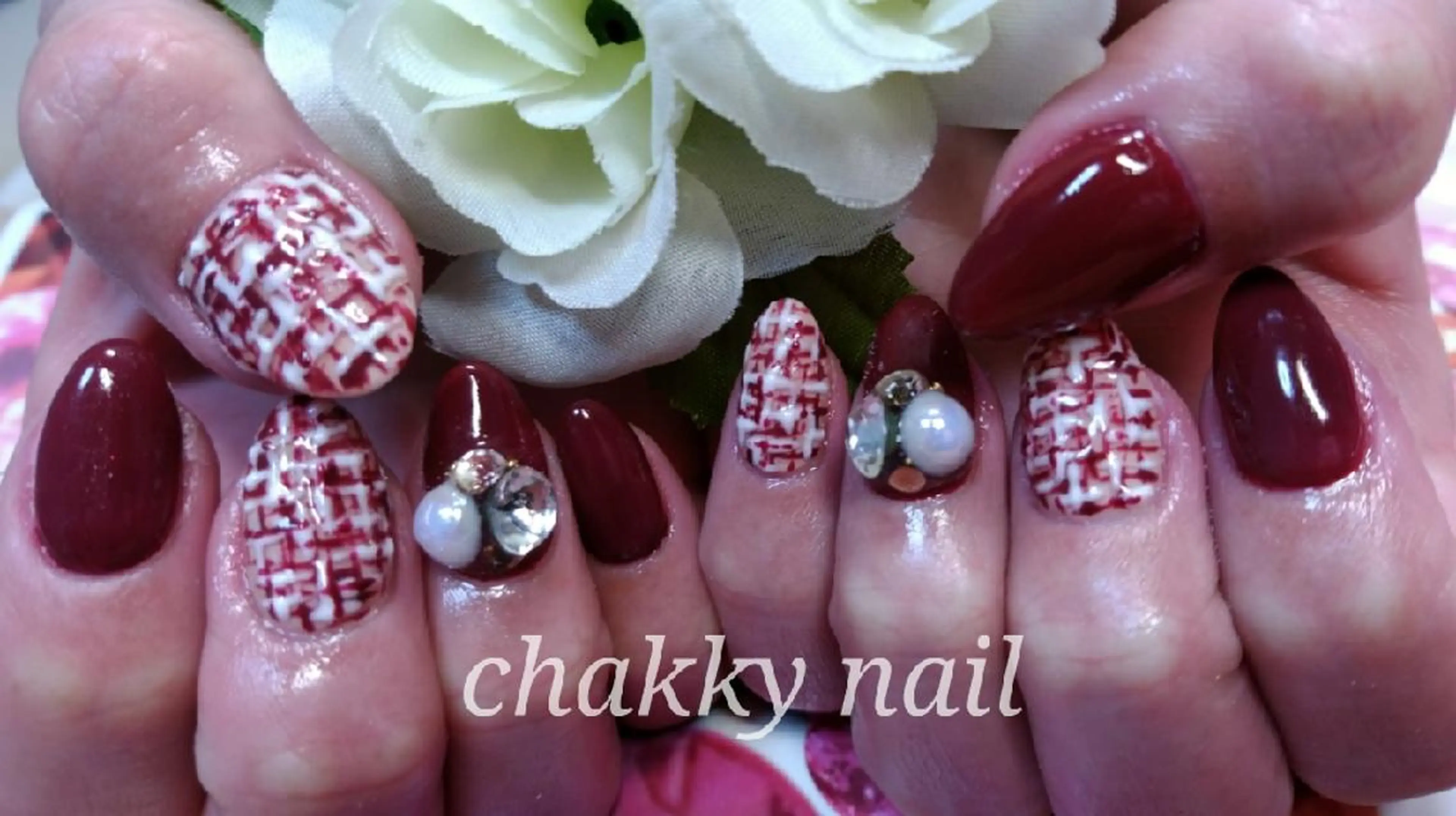 ネイル ハンドネイル chakky nailsのネイルデザイン