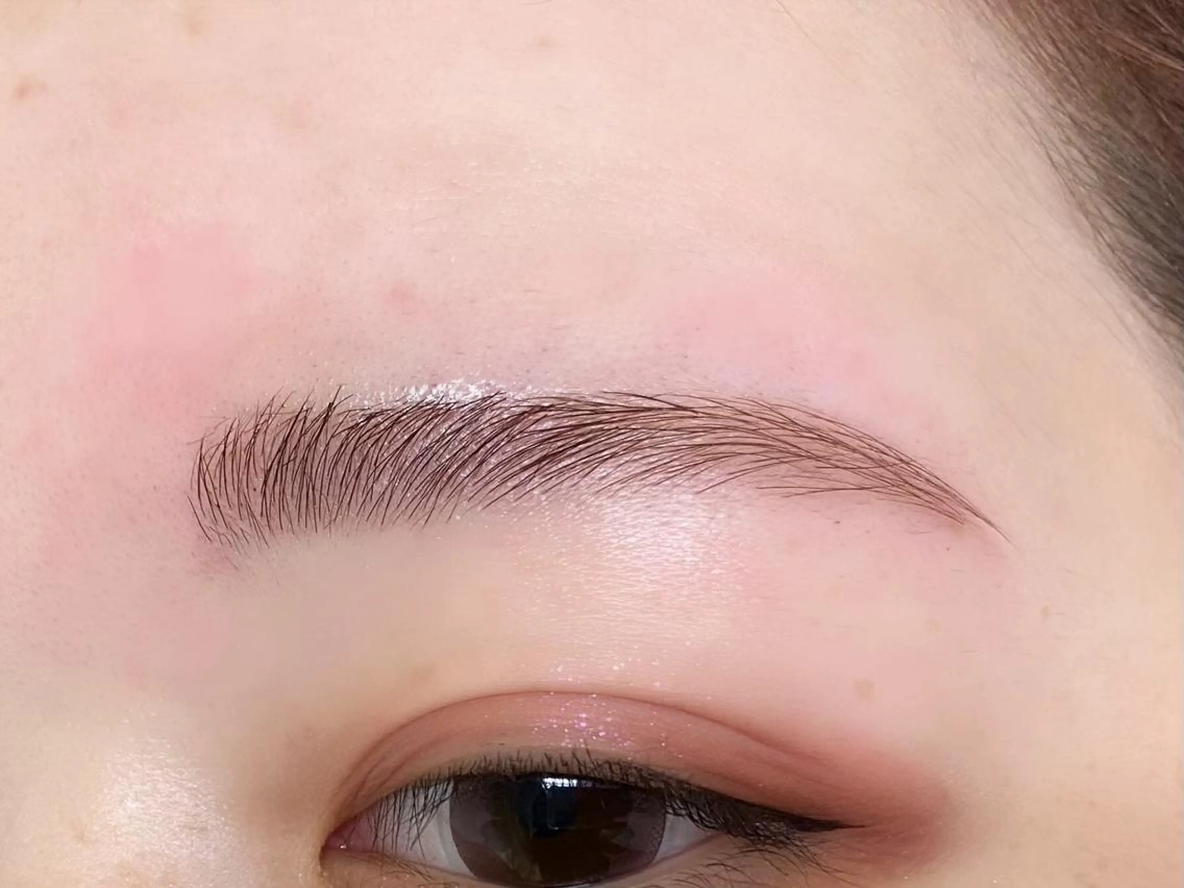 【SNS掲載可能な方限定】 大人気♪眉毛WAX+眉トーン調整モデル募集の写真