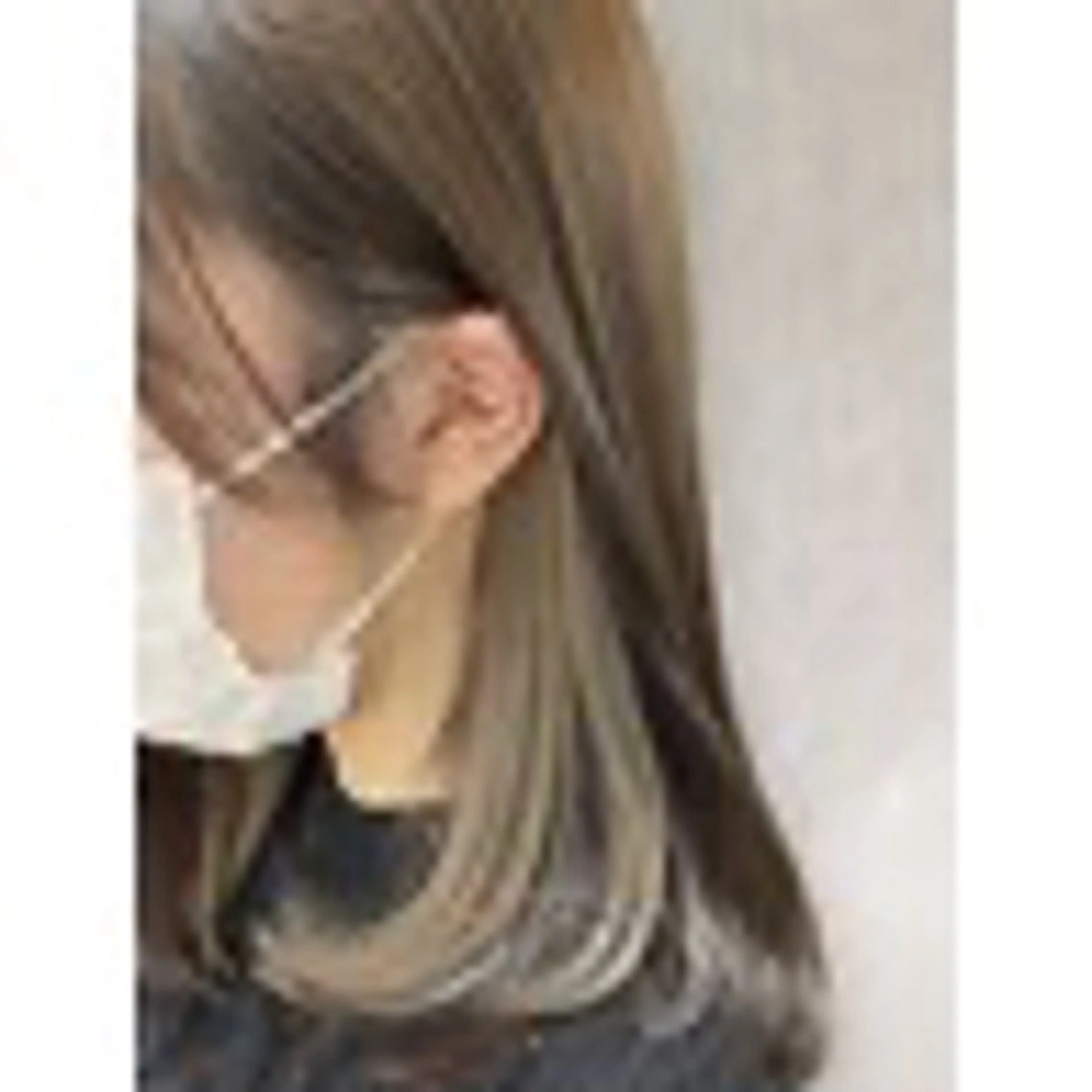 【人気No.4】インナーカラー＋透明感カラー￥12200→¥9800の写真