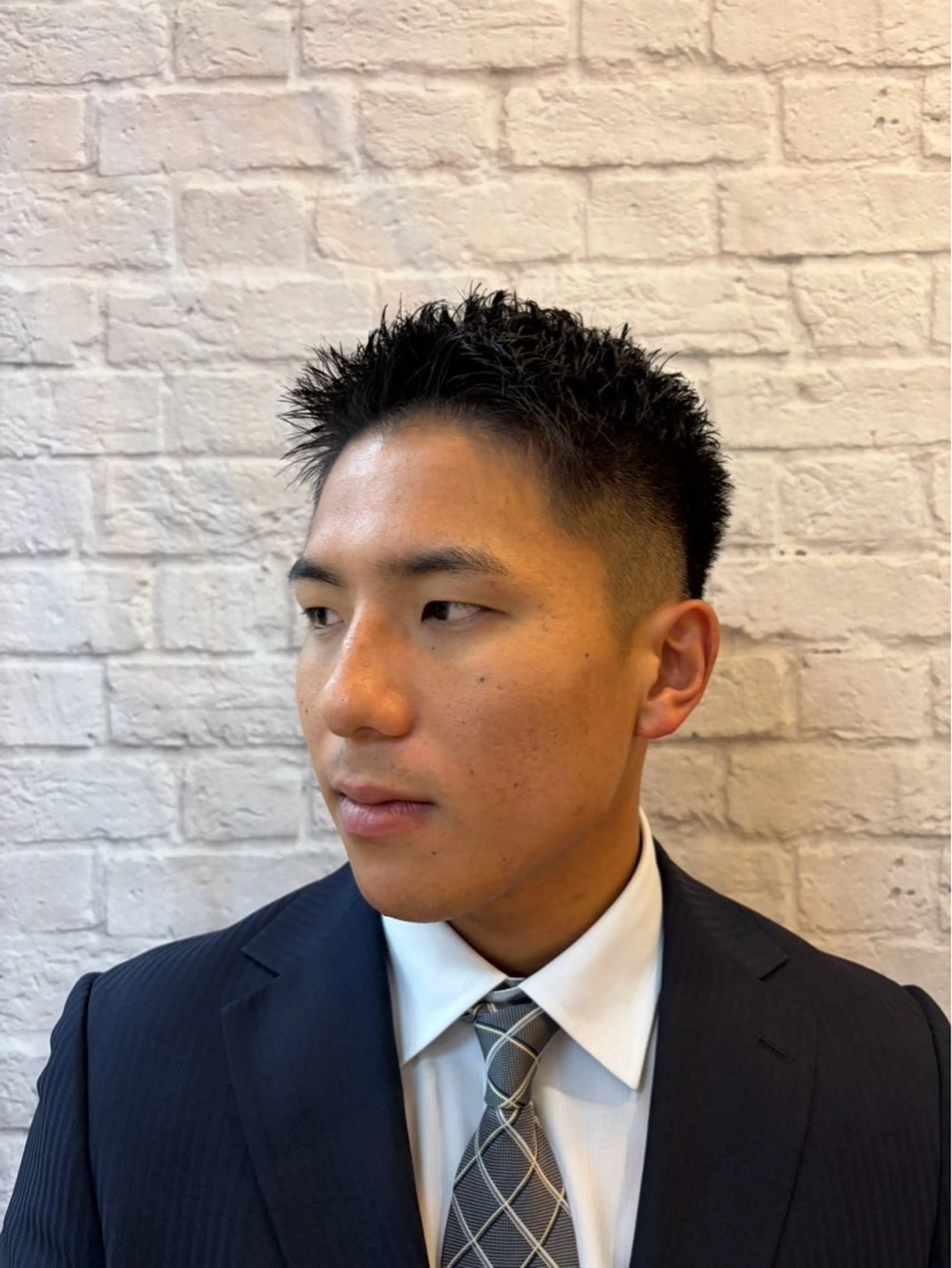 ショート 植野 雅仁のヘアスタイル