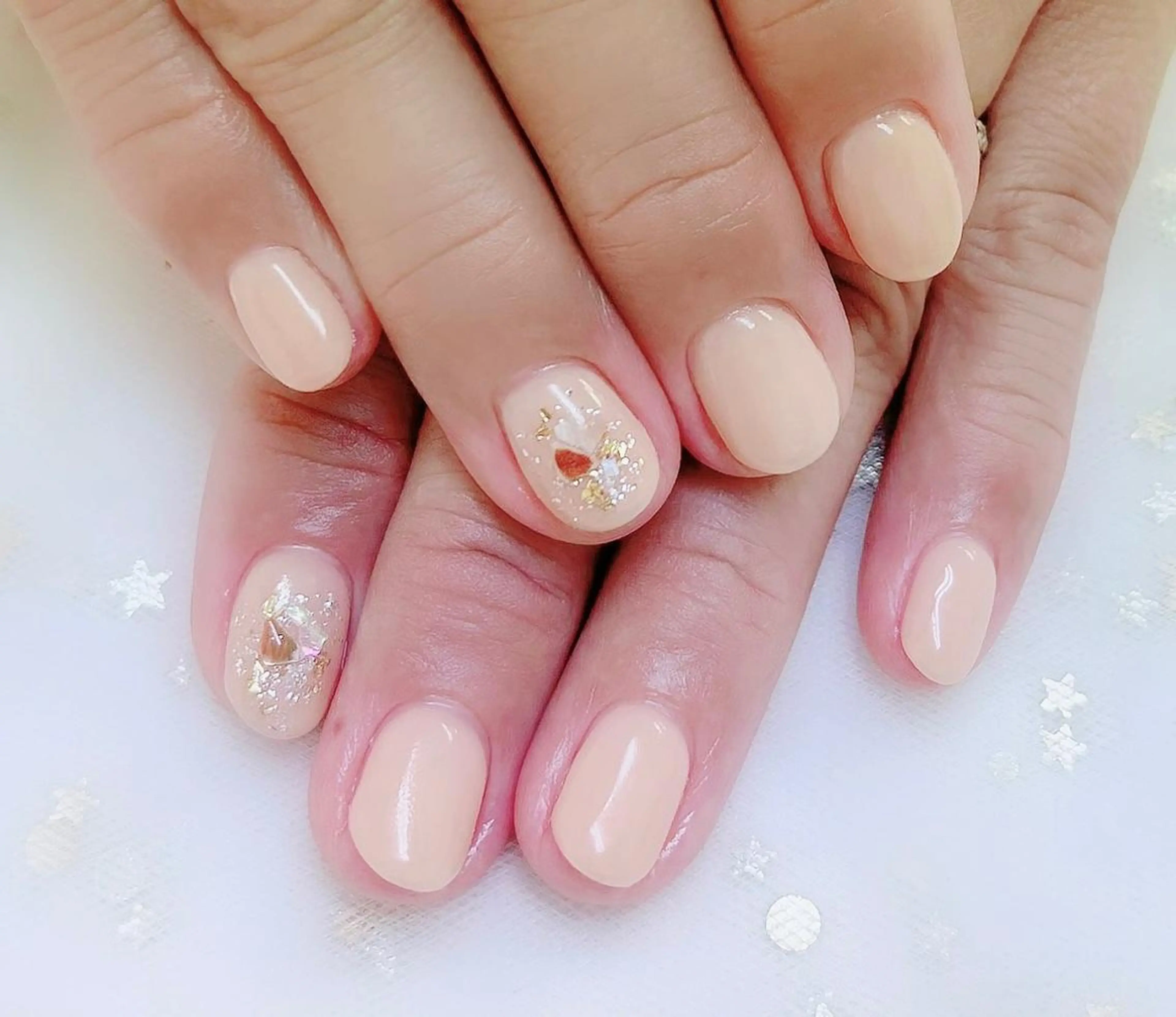 ネイル ハンドネイル 上福岡 らんらんのネイルデザイン