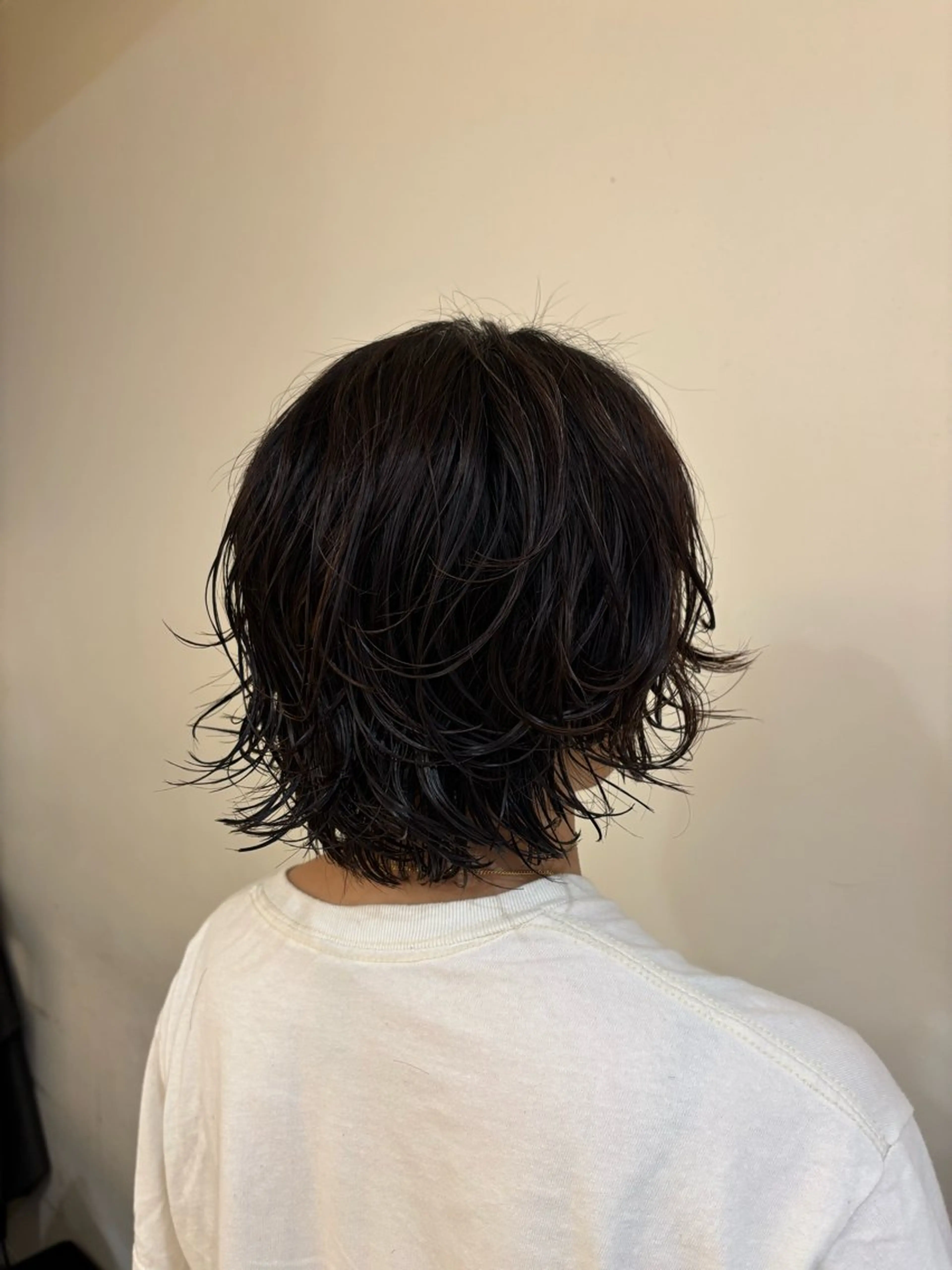 ショート ショートヘア 似合わせカット /ニュアンスパーマのヘアスタイル