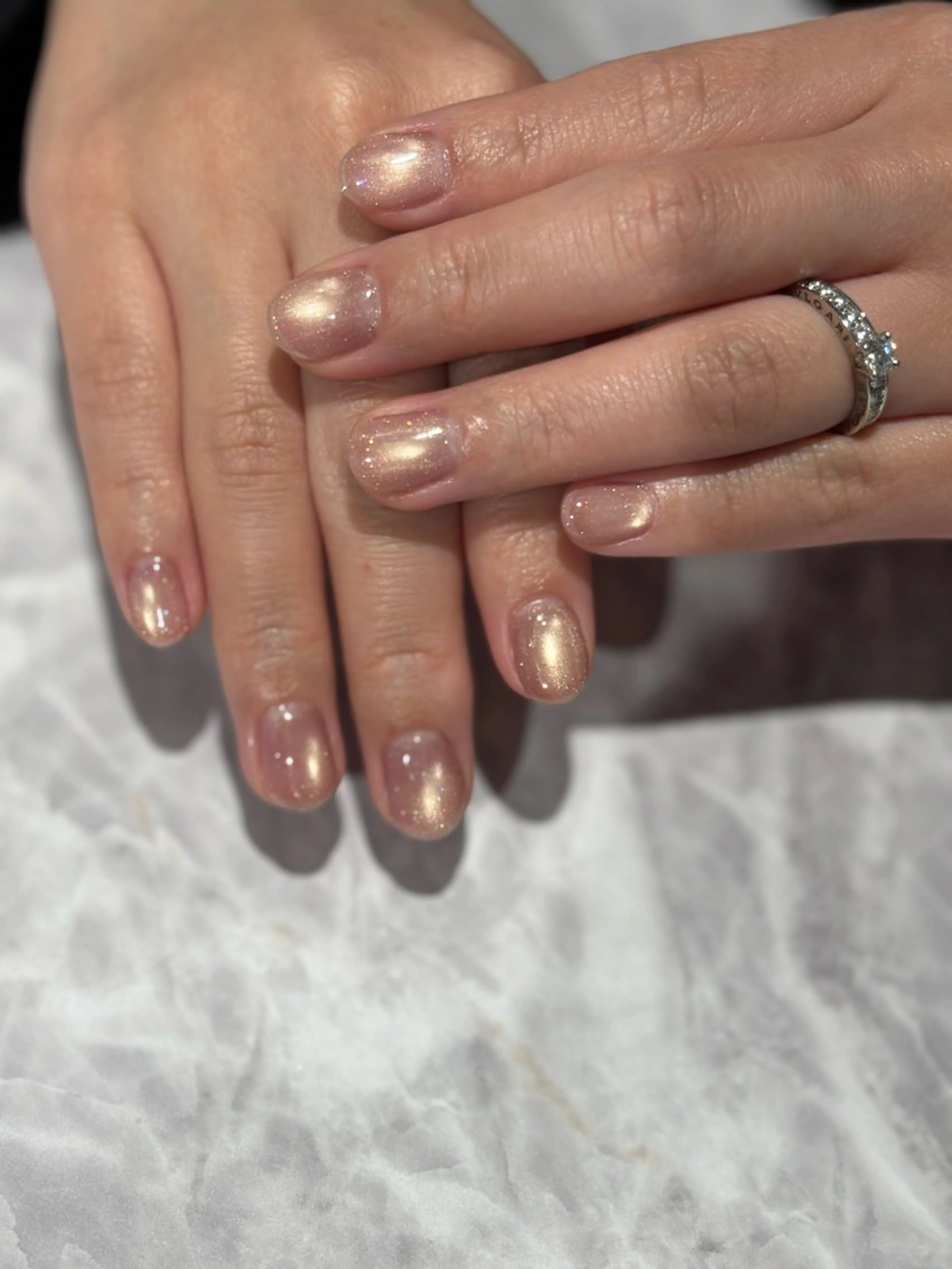 💅🤍マグネットorフラッシュネイル(オフ込み)の写真