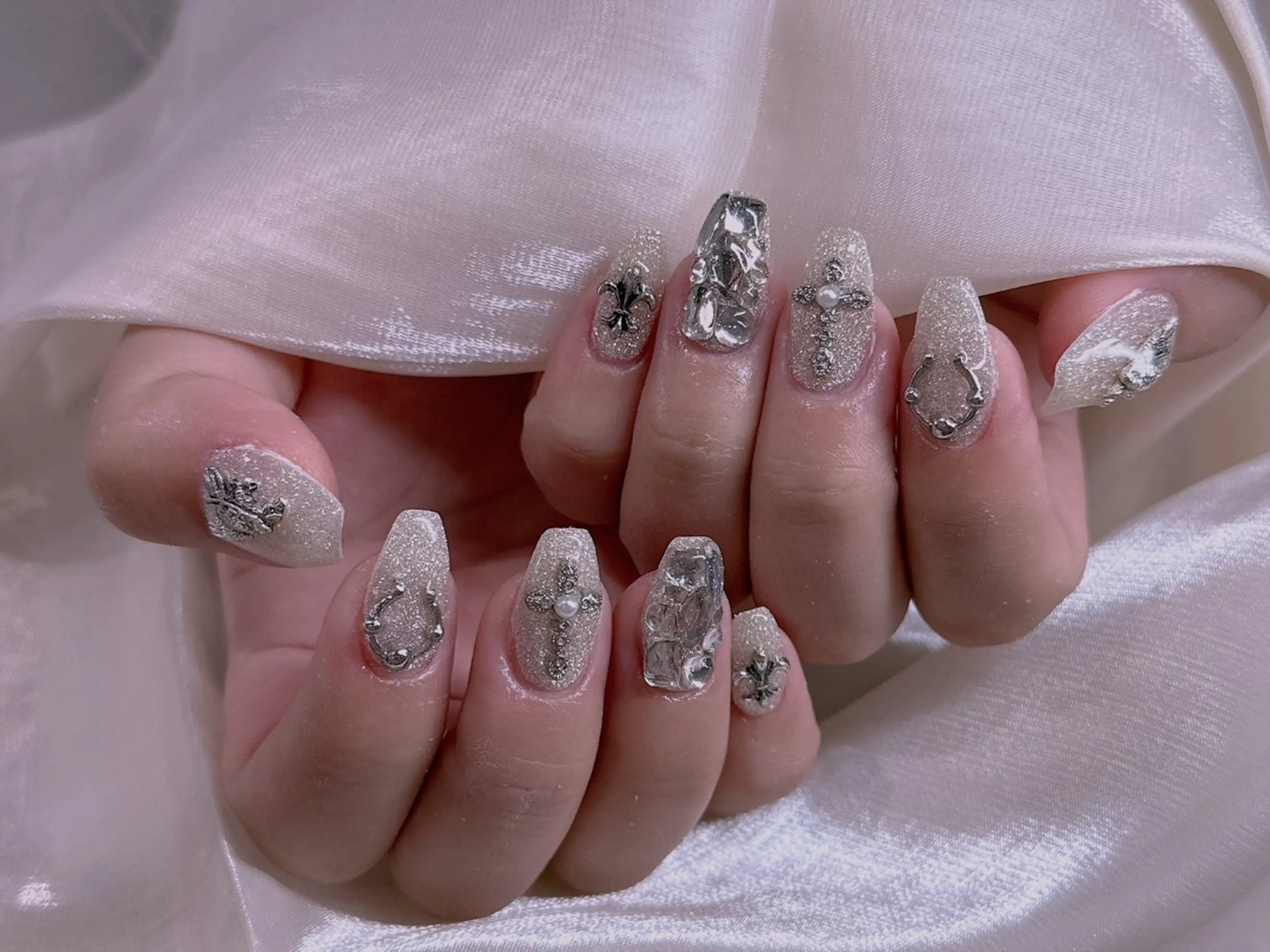 ネイル ハンドネイル エムズ エムズのマツエク・マツパデザイン