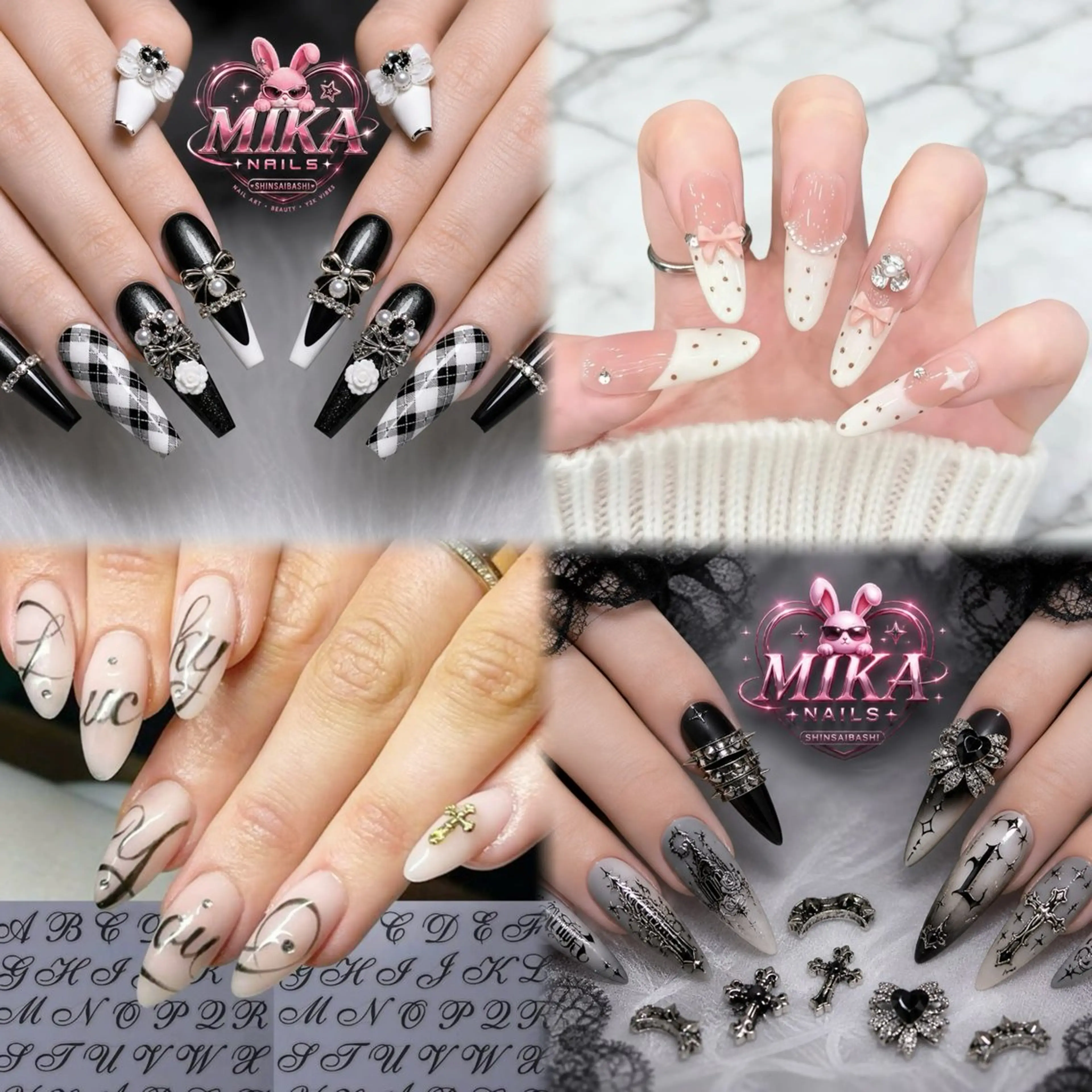 ネイル Mika Nails 心斎橋のネイルデザイン