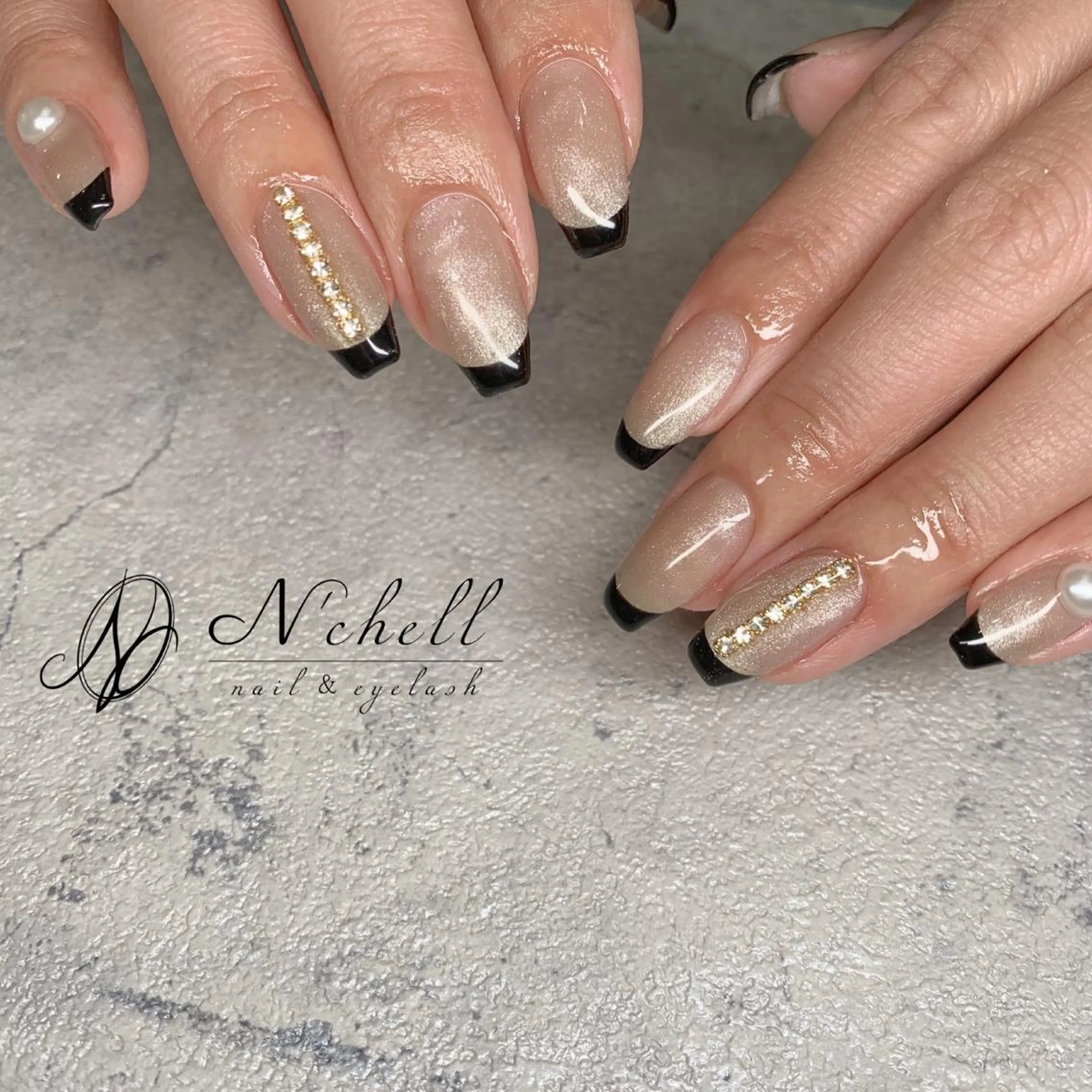 ネイル ハンドネイル Nailist Minekiのネイルデザイン