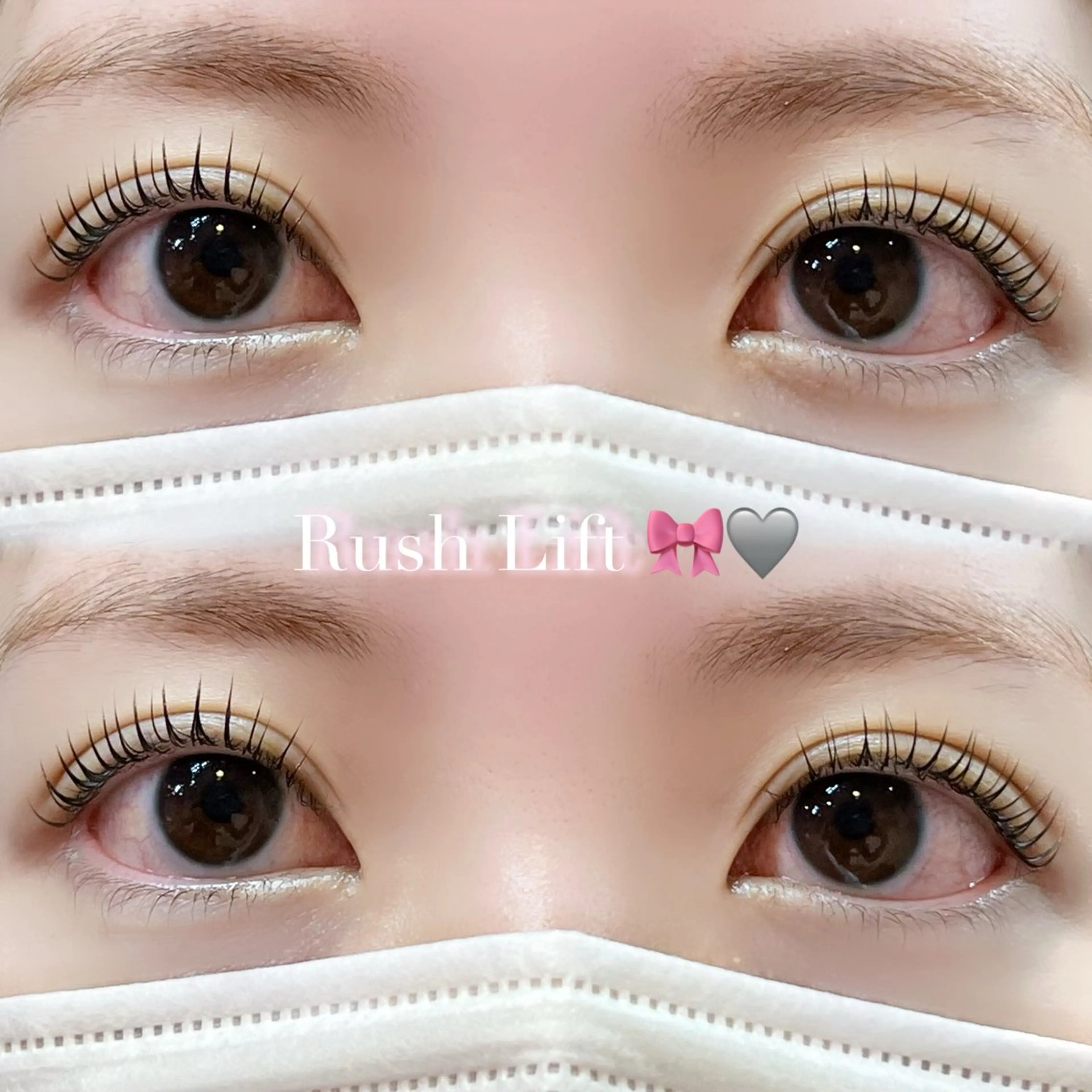 まつ毛パーマ《上のみ》トリートメント付き‧⊹˚.すっぴんでも盛れるお目元に🎀浦和/まつげパーマ/束感5130の写真