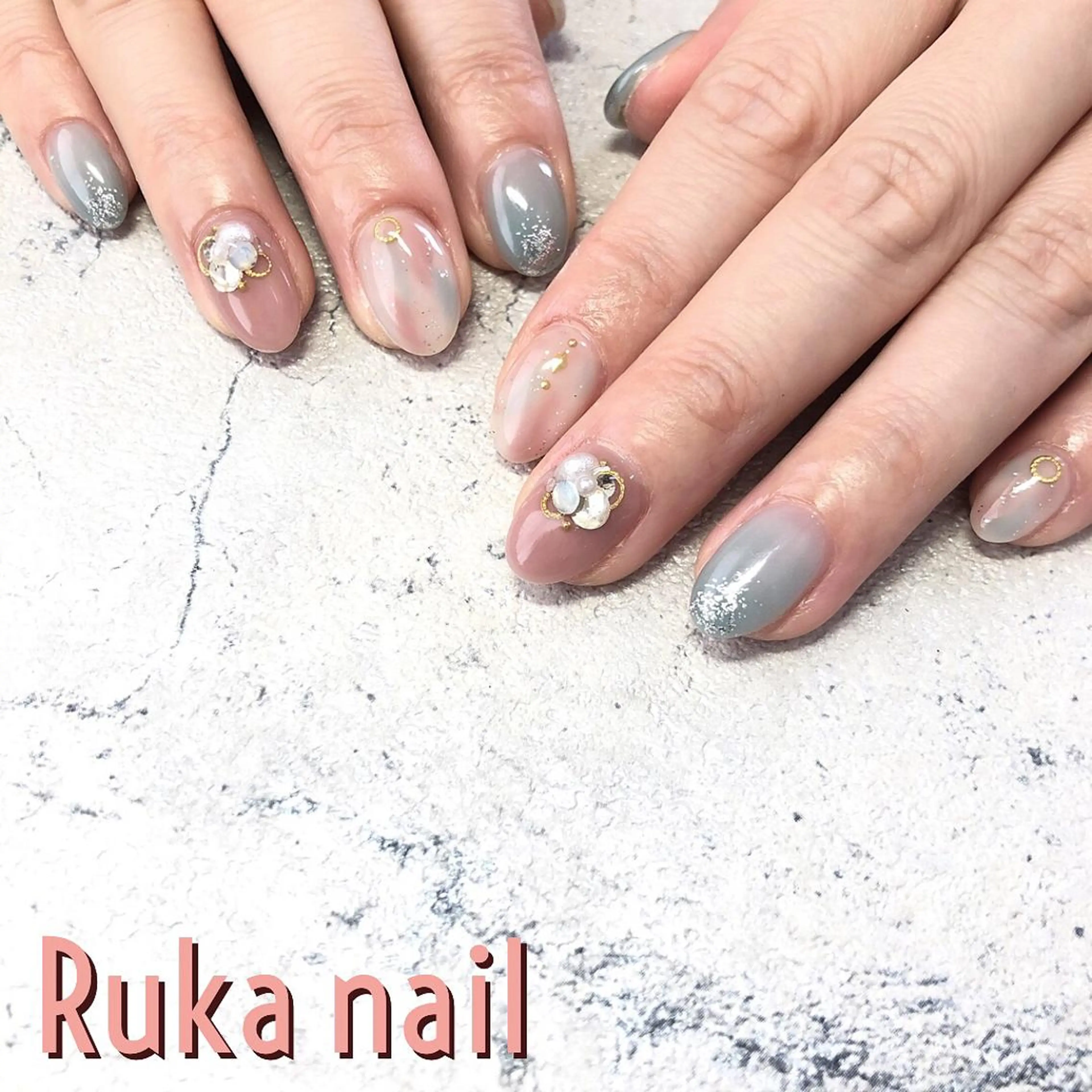 ネイル Ruka nail 【ﾙｶ ﾈｲﾙ】のネイルデザイン