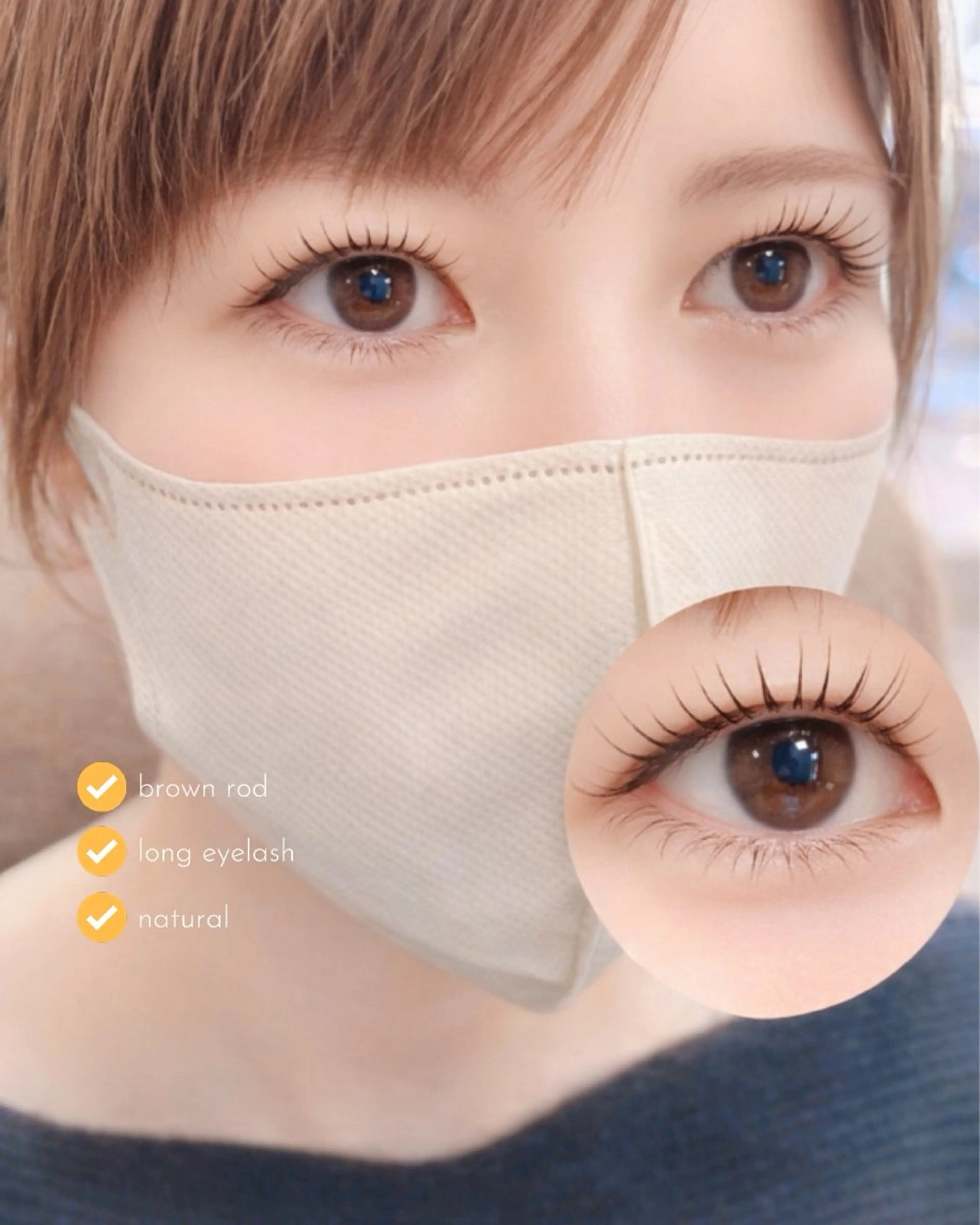 マツエク・マツパ マツパ KANA 駐車場ありお子様歓迎のマツエク・マツパデザイン