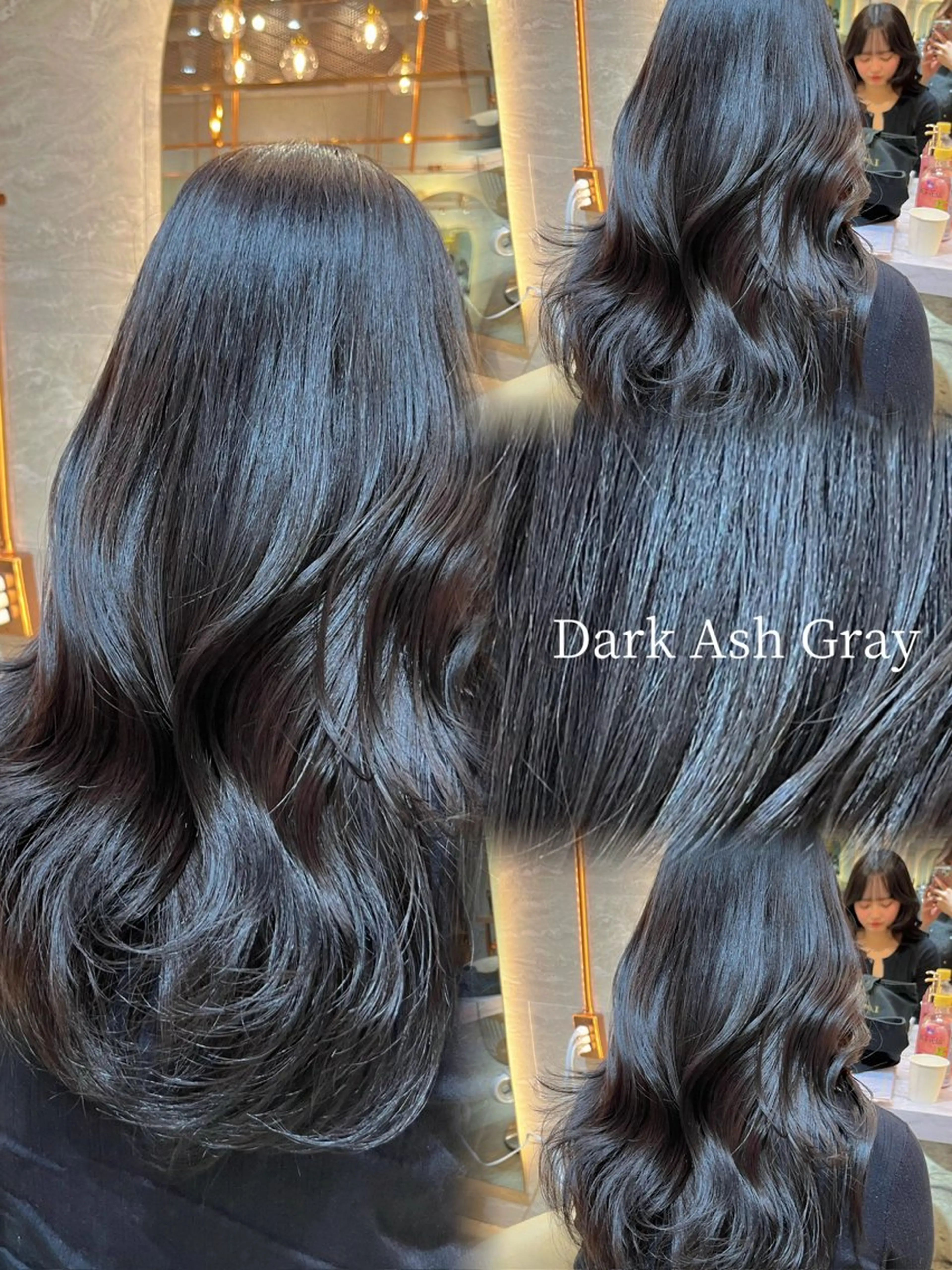 ロング 小久保美空/縮毛矯正 ミディアム/レイヤーのヘアスタイル