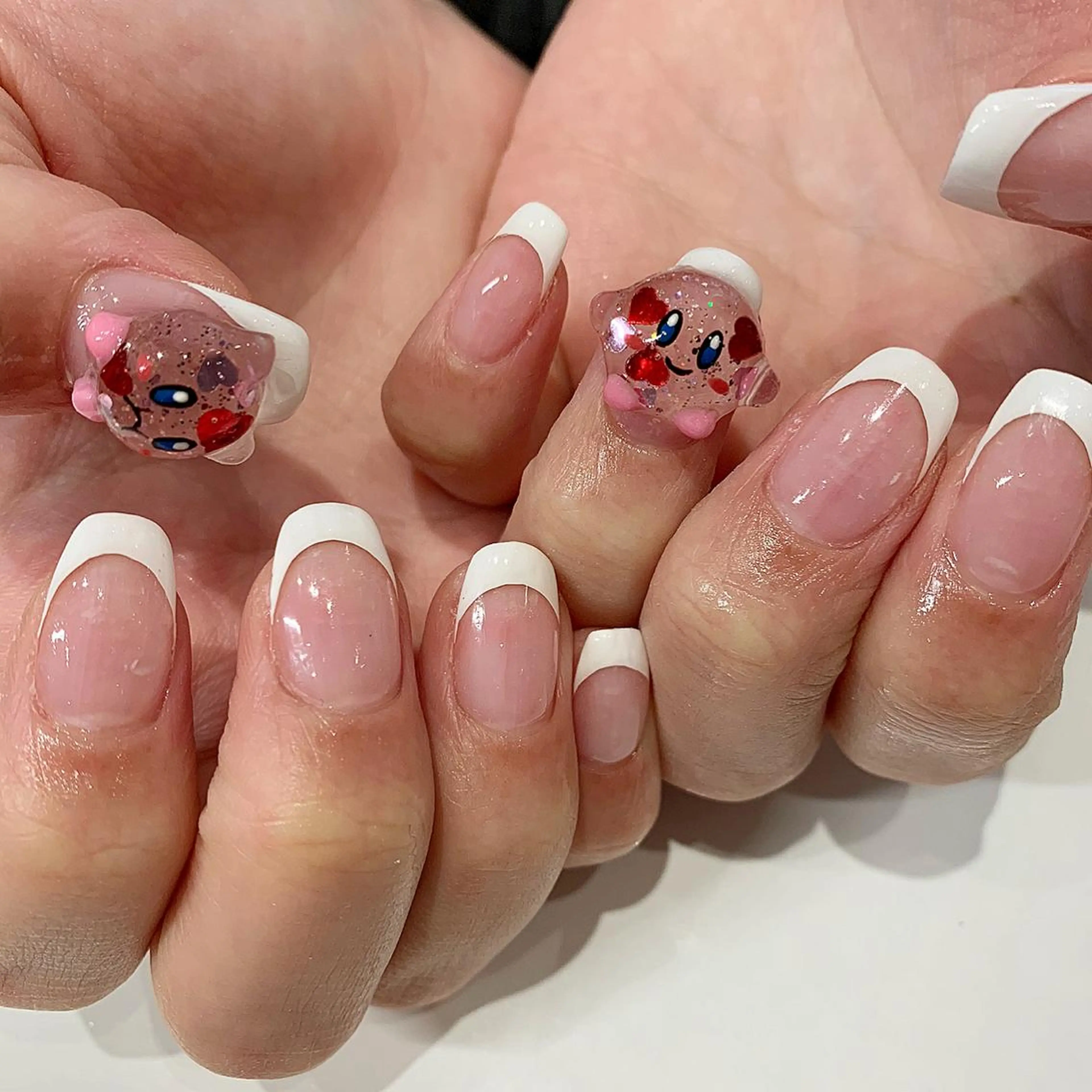 ネイル 大谷 綾香のネイルデザイン