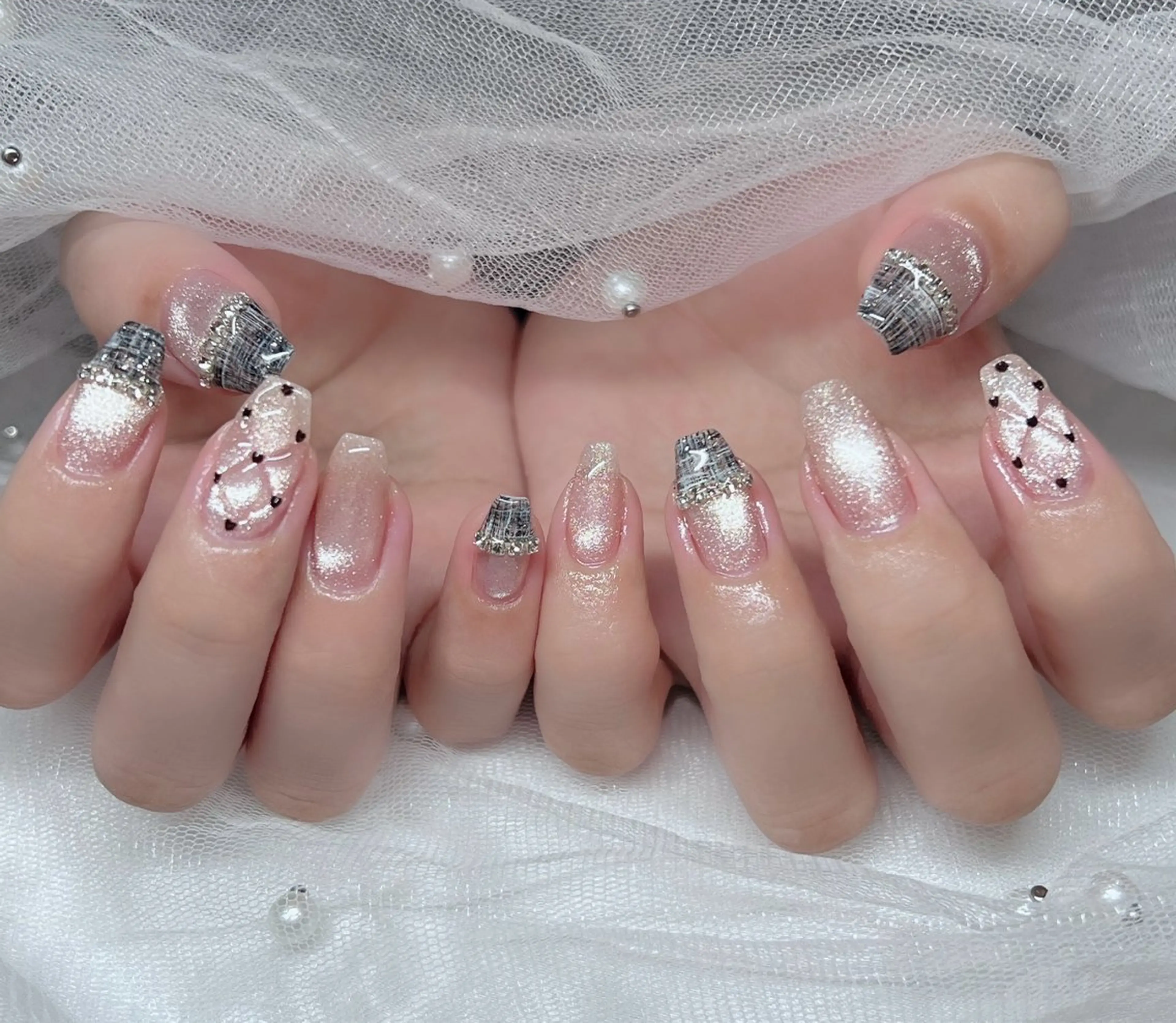 ネイル ハンドネイル 🎀Lilla💎 Nail Salonのネイルデザイン