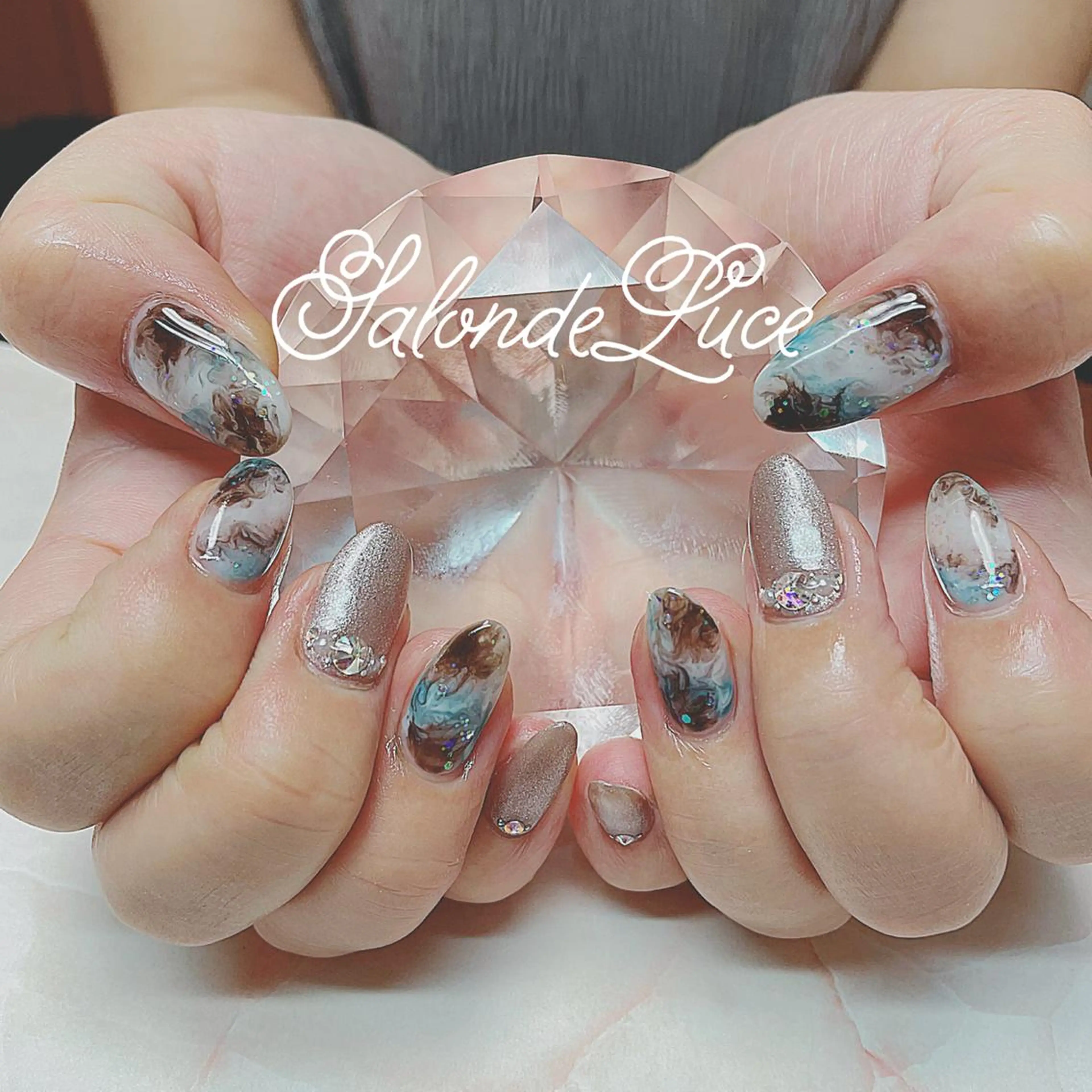 ネイル ニュアンスネイル Salon de Luceのネイルデザイン