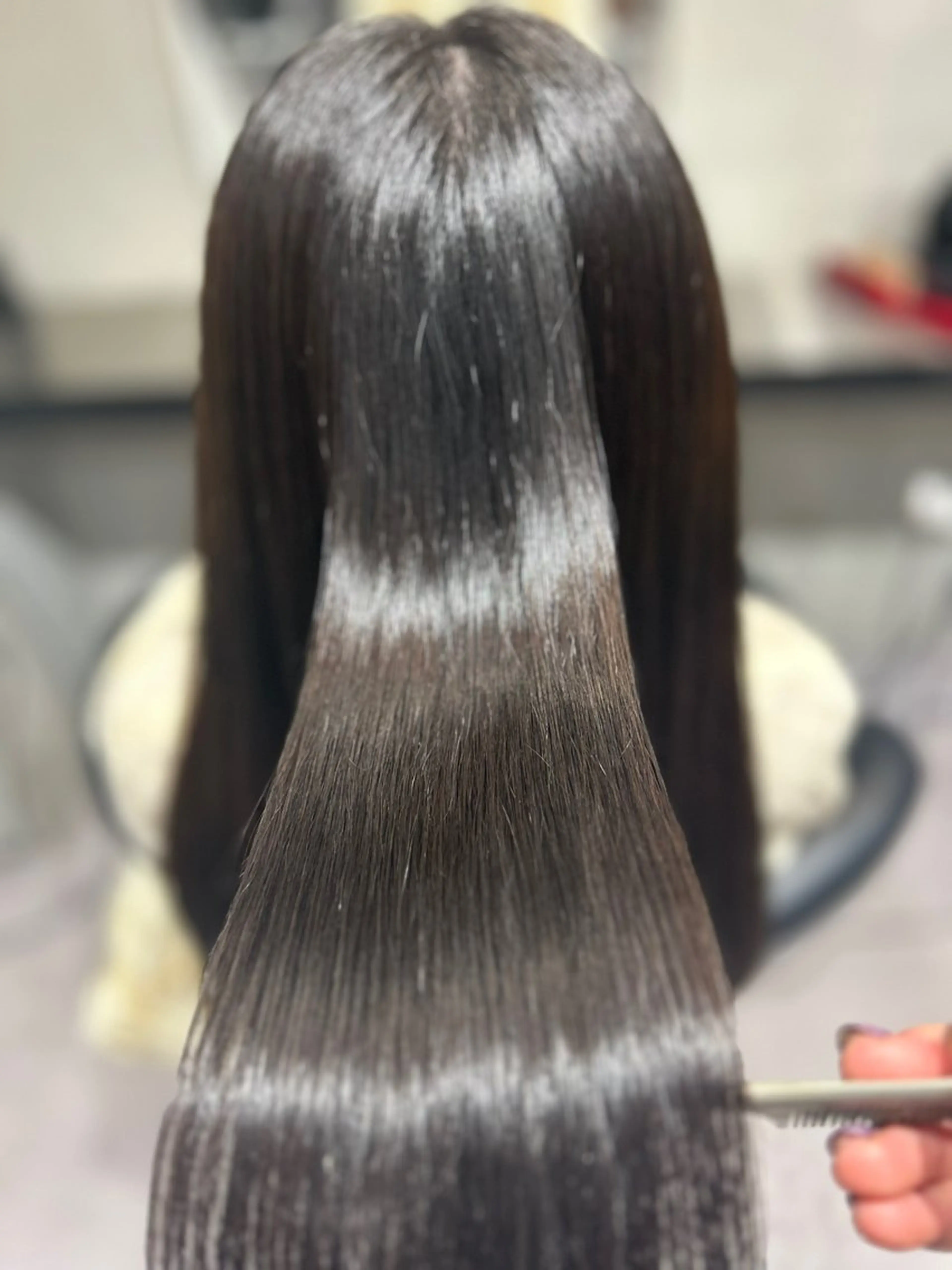 ミディアム トリートメント 🌈ウルトワ水素 髪質改善naru🌈のヘアスタイル