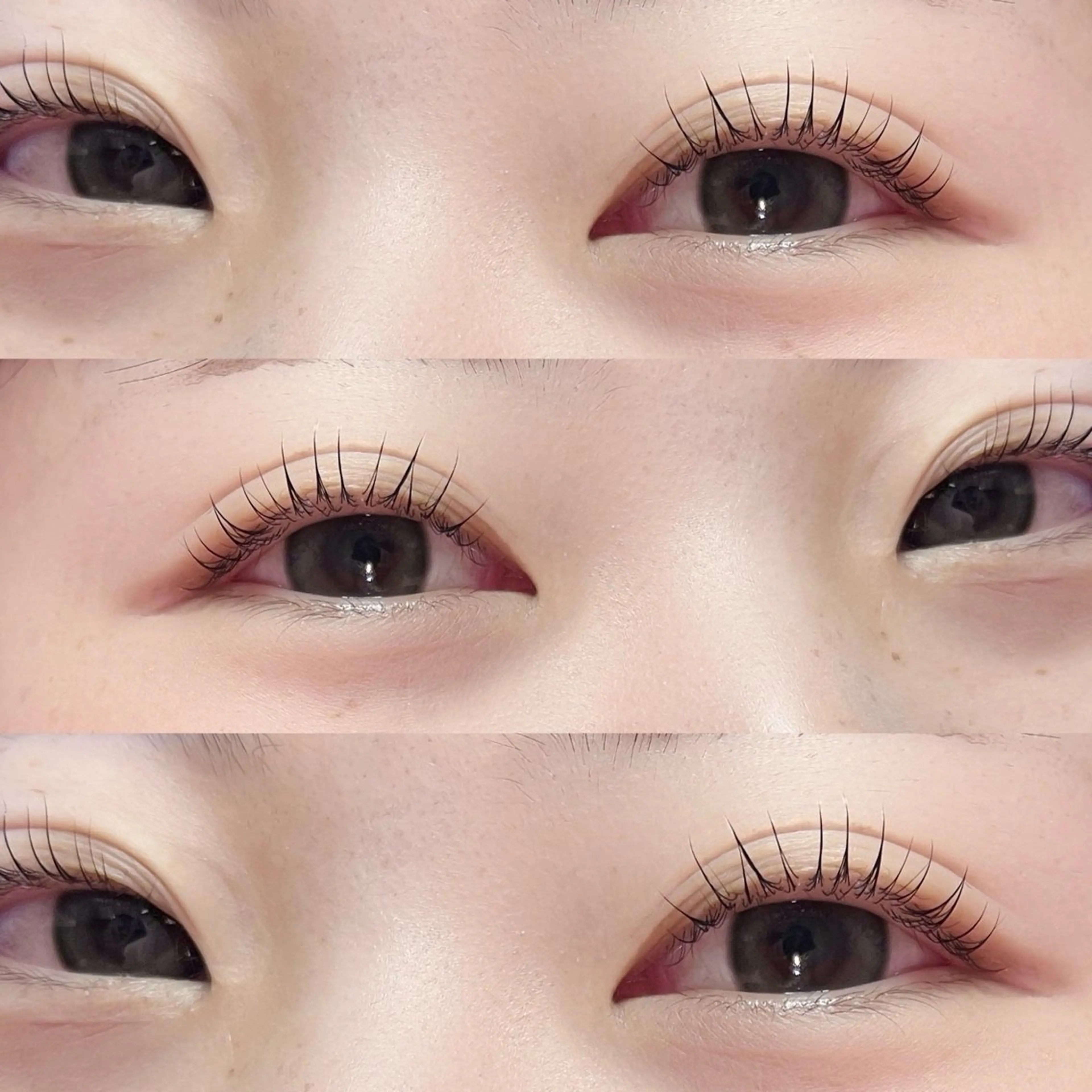 マツエク・マツパ 束感まつ毛 パリジェンヌラッシュリフト まつげパーマ 一重×まつ毛パーマ ワンホンマツエク マツパ fein.Ruka ♡垢抜け美眉のマツエク・マツパデザイン