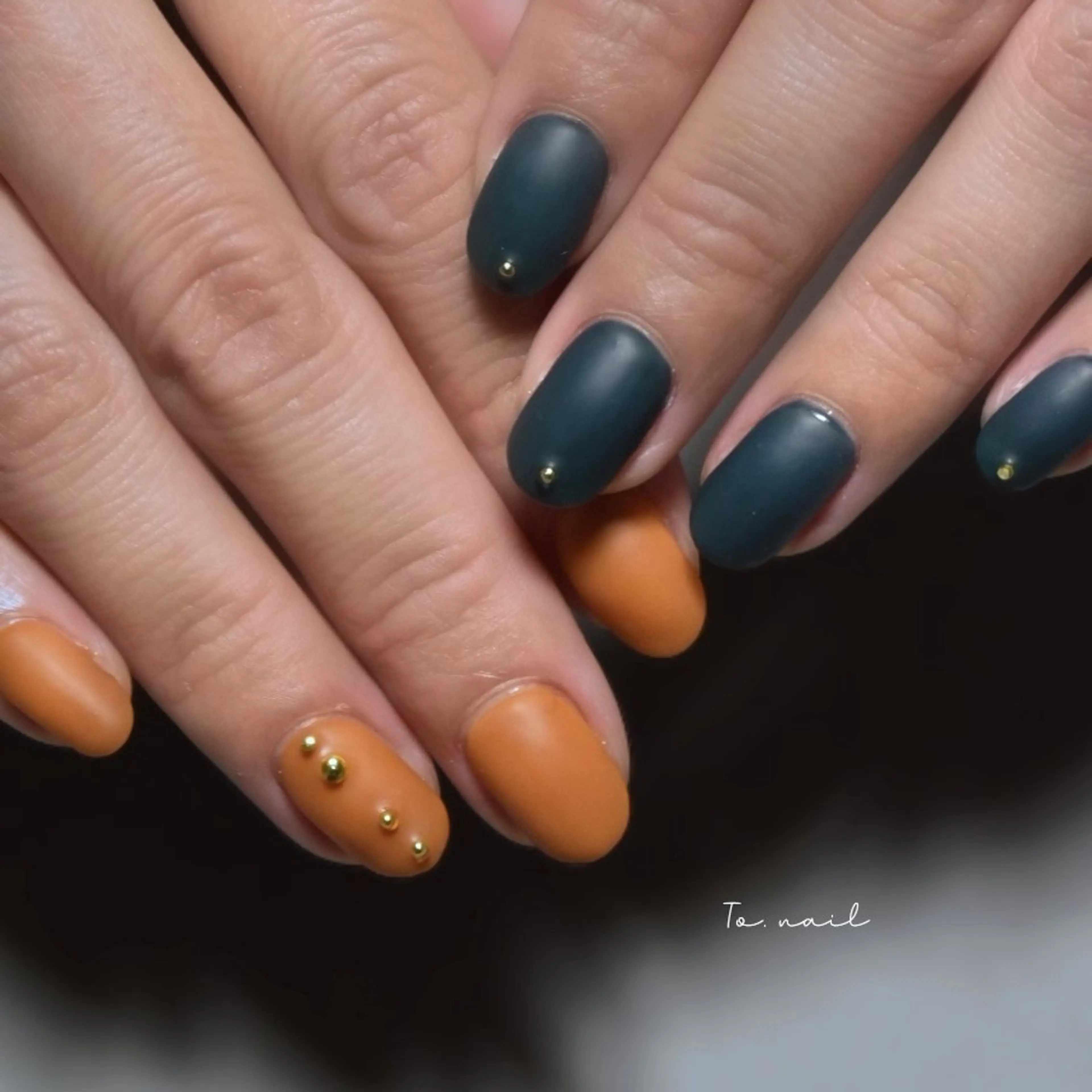 ネイル ハンドネイル To. nail （トゥ ネイル）のネイルデザイン