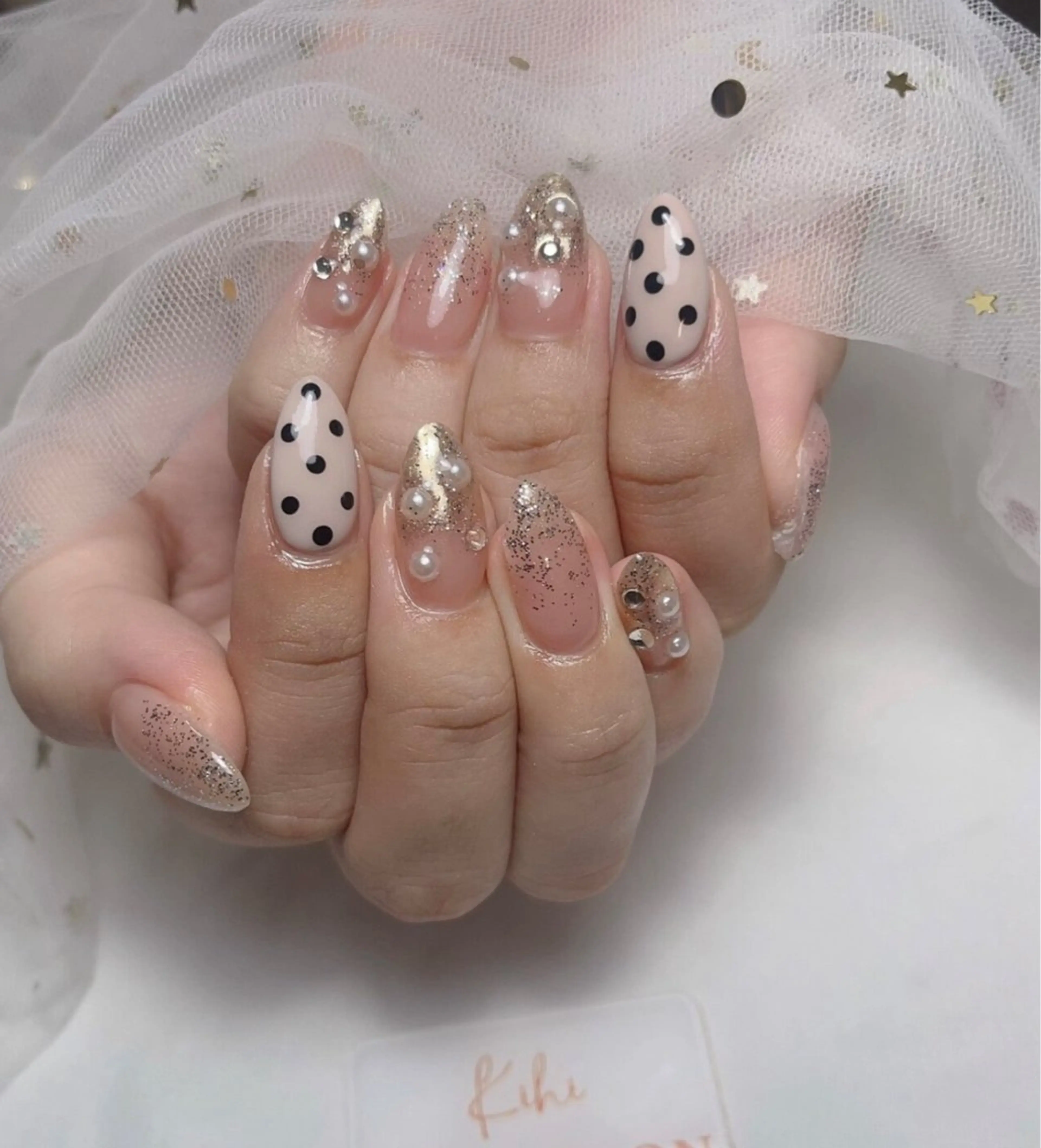 ネイル 福島 みきのネイルデザイン