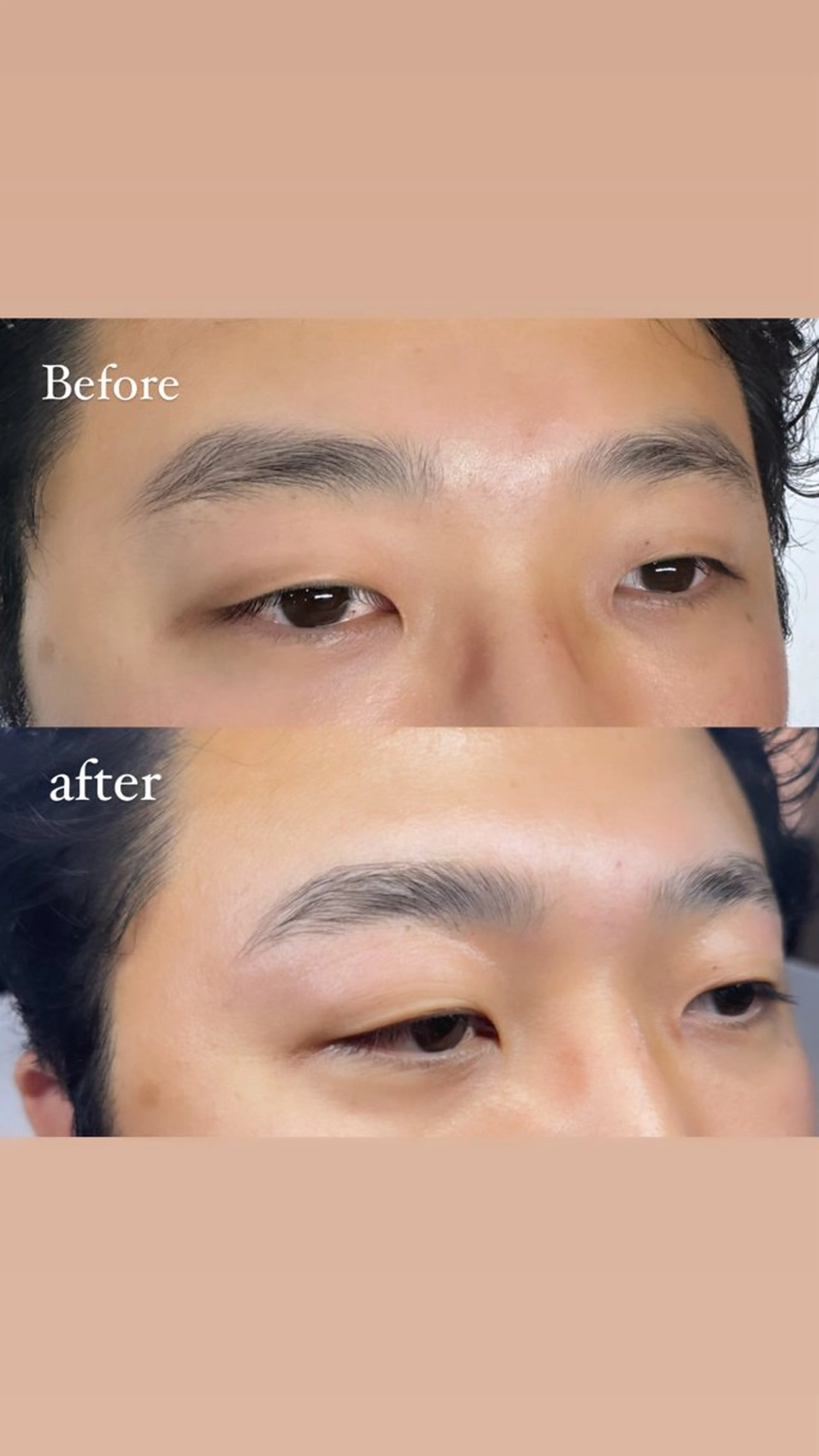 メンズ アイブロウ 【YOKE】恵比寿 mai🖤の眉毛・アイブロウイメージ