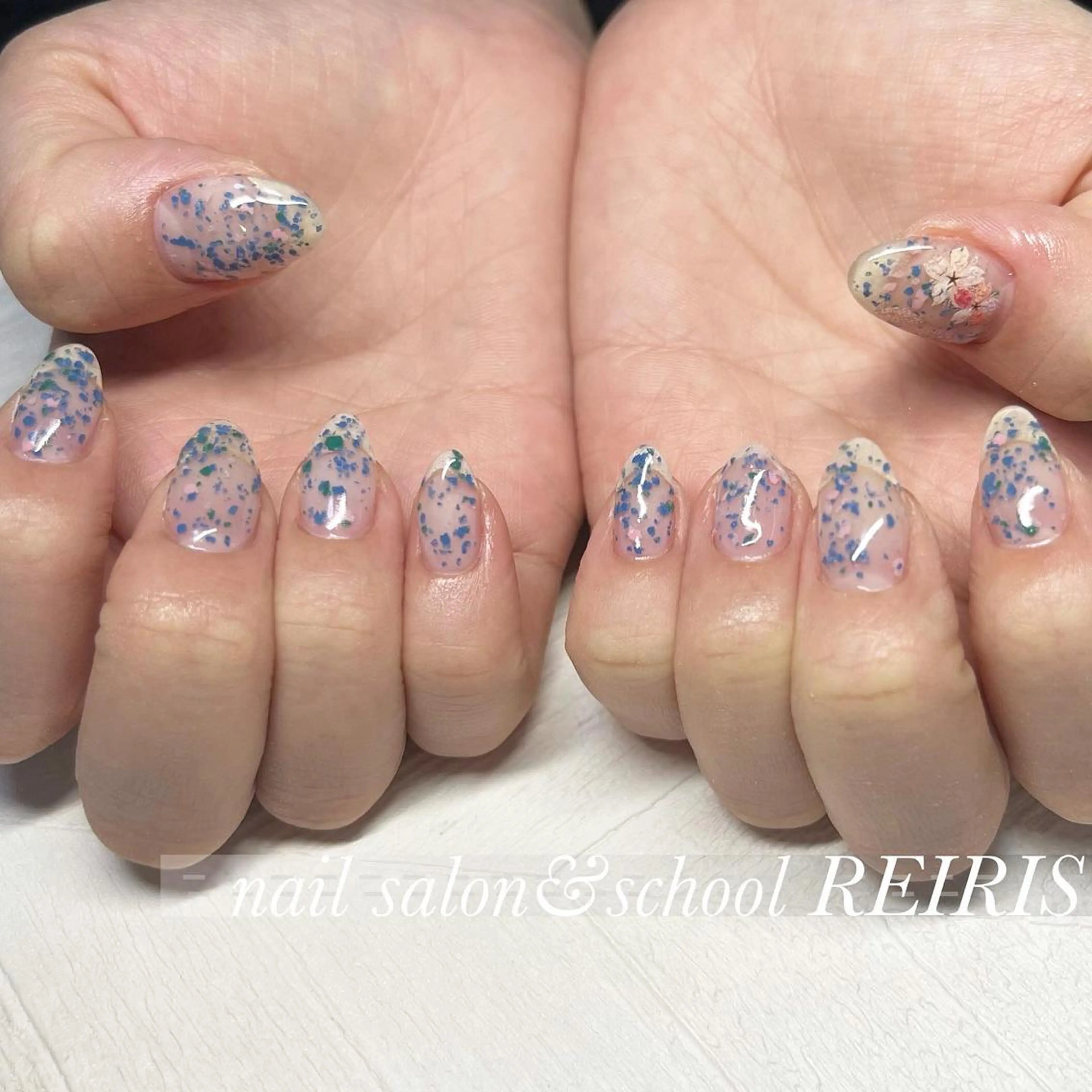 ネイル Nail salon REIRISのネイルデザイン
