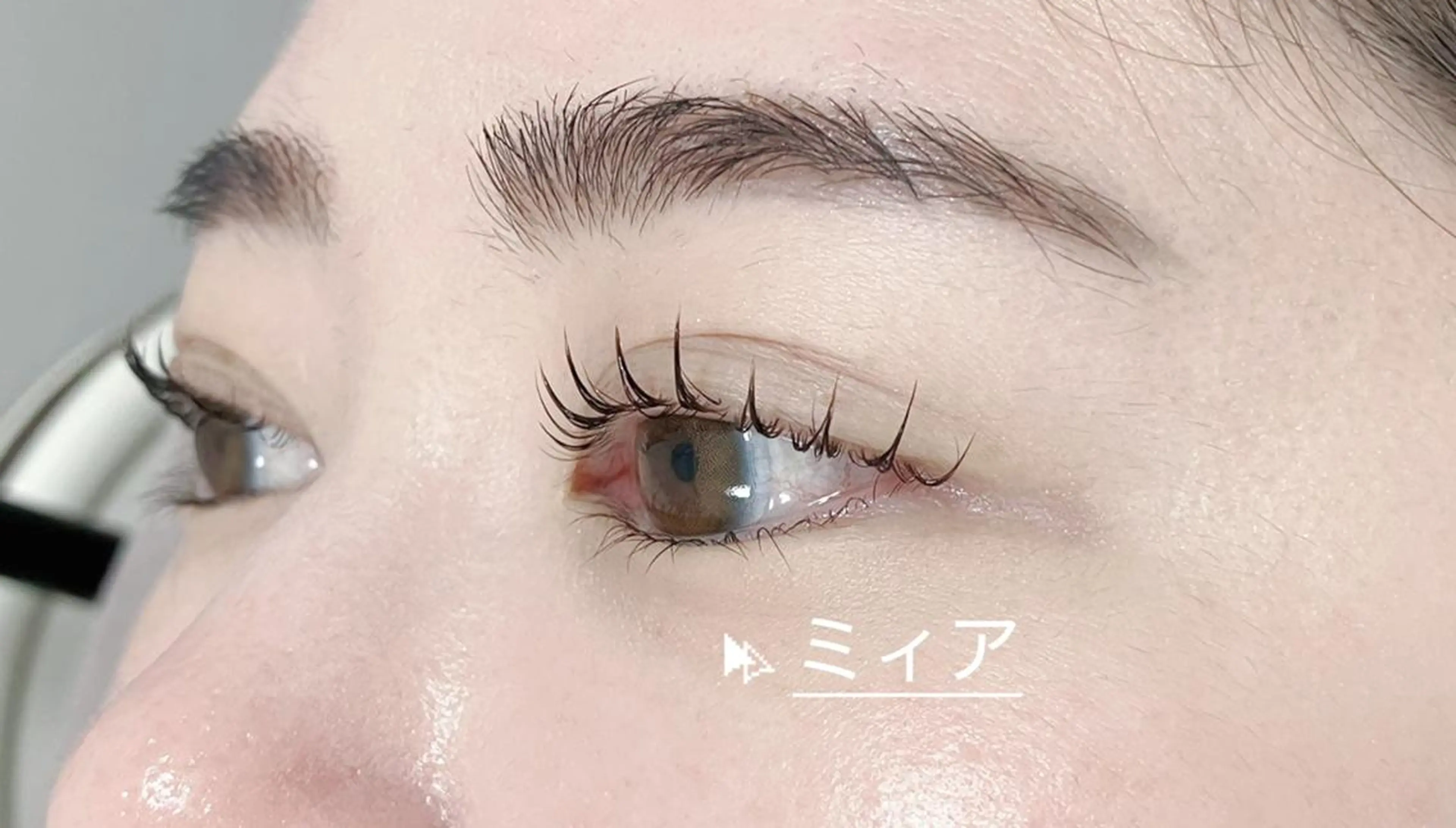 マツエク・マツパ 束感まつ毛 まつげパーマ マツパ ミィア ミスズのマツエク・マツパデザイン