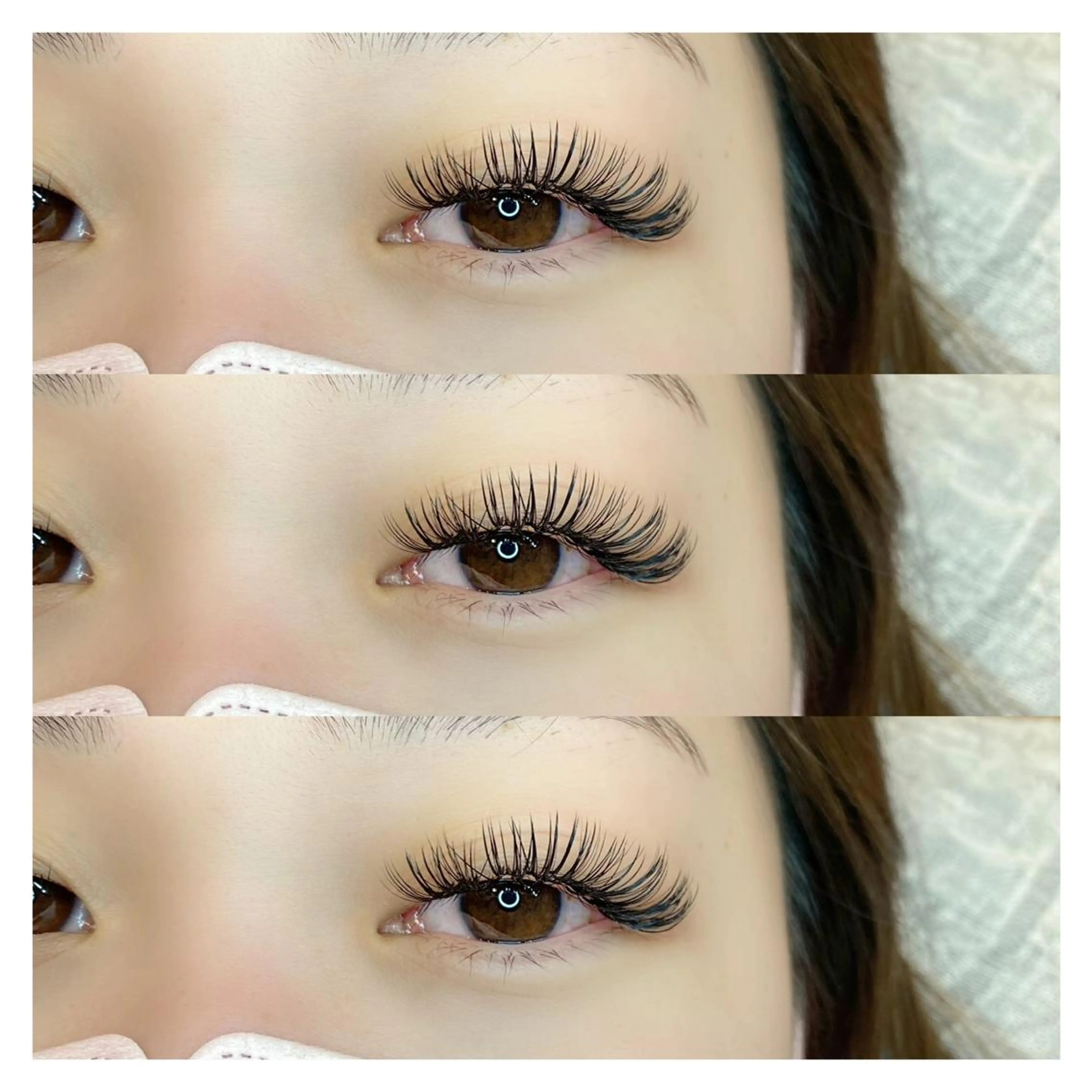 マツエク・マツパ BiA 【ビア】のマツエク・マツパデザイン