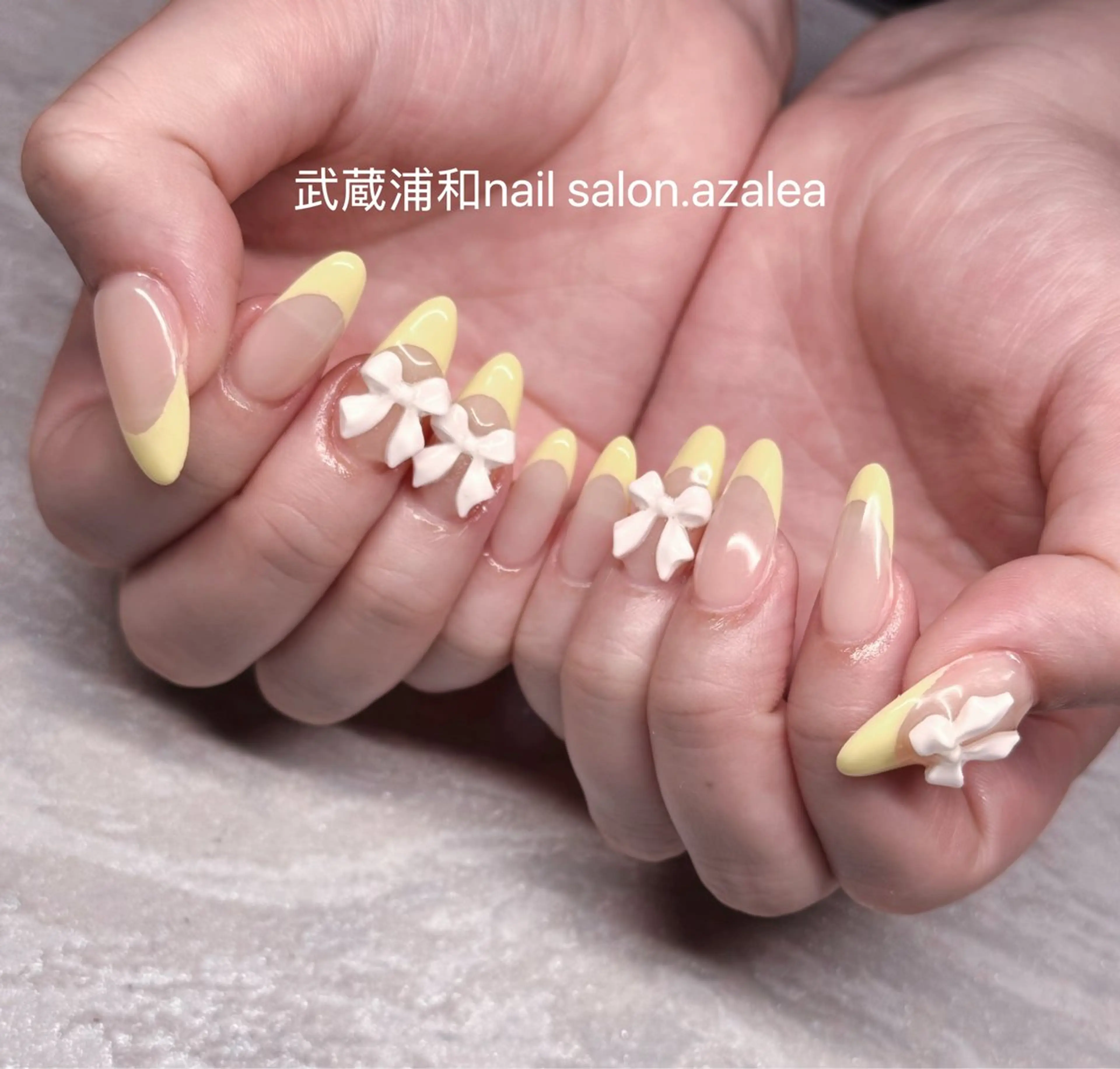 ネイル ハンドネイル R inのネイルデザイン