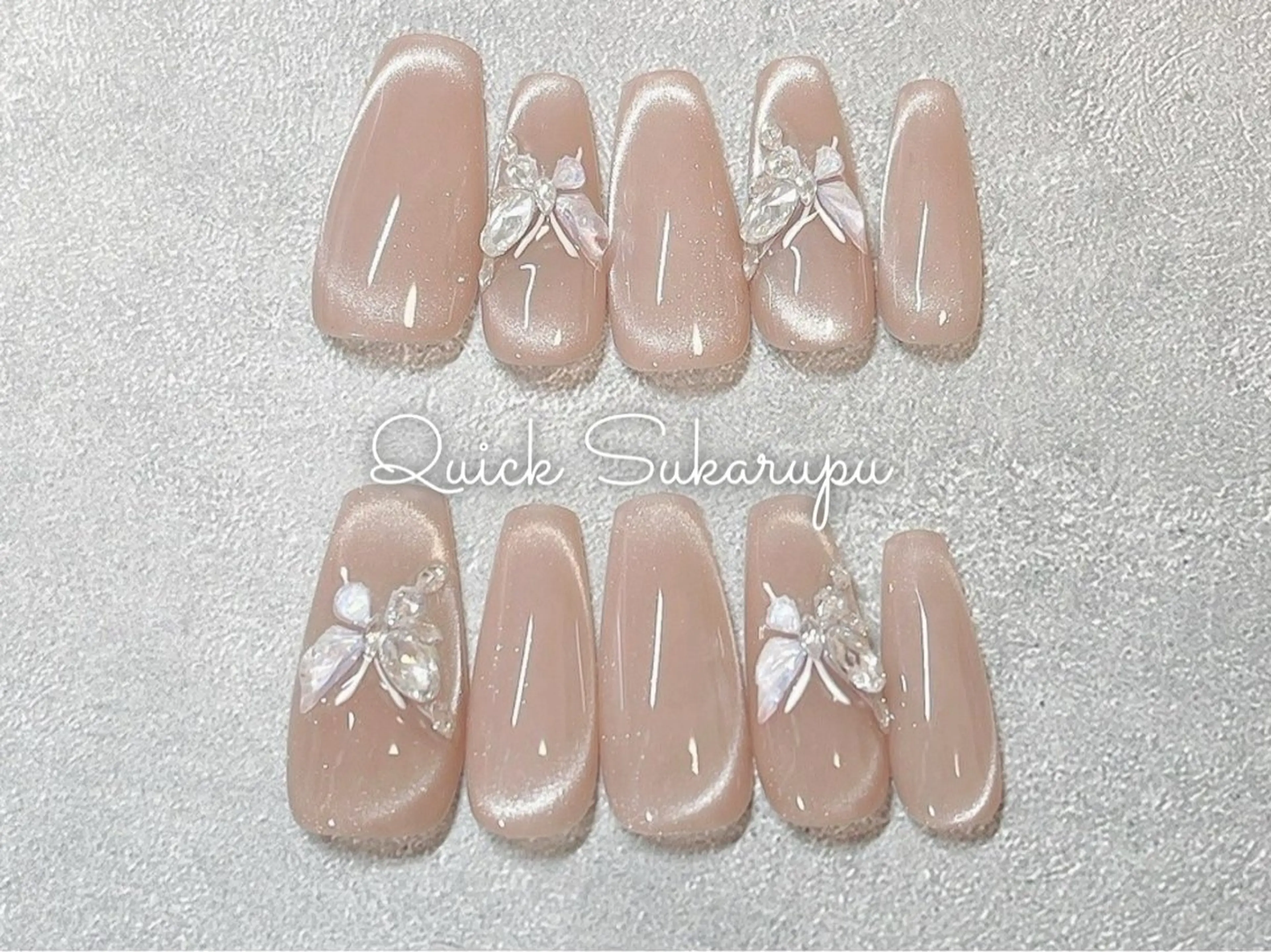 ネイル ハンドネイル Quick Sukarupu新宿のネイルデザイン