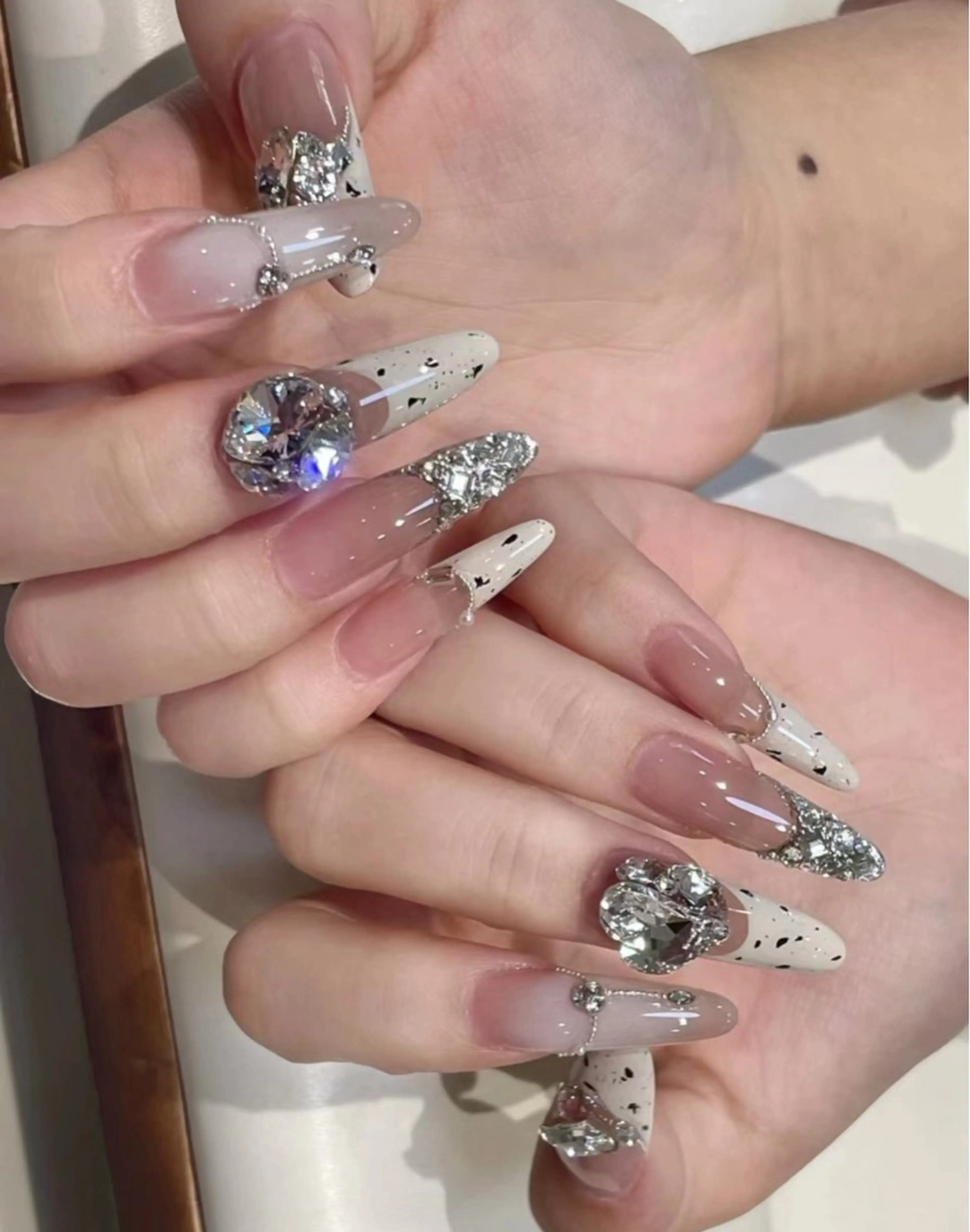 ネイル 長さだし専門店 M2　rikaのネイルデザイン