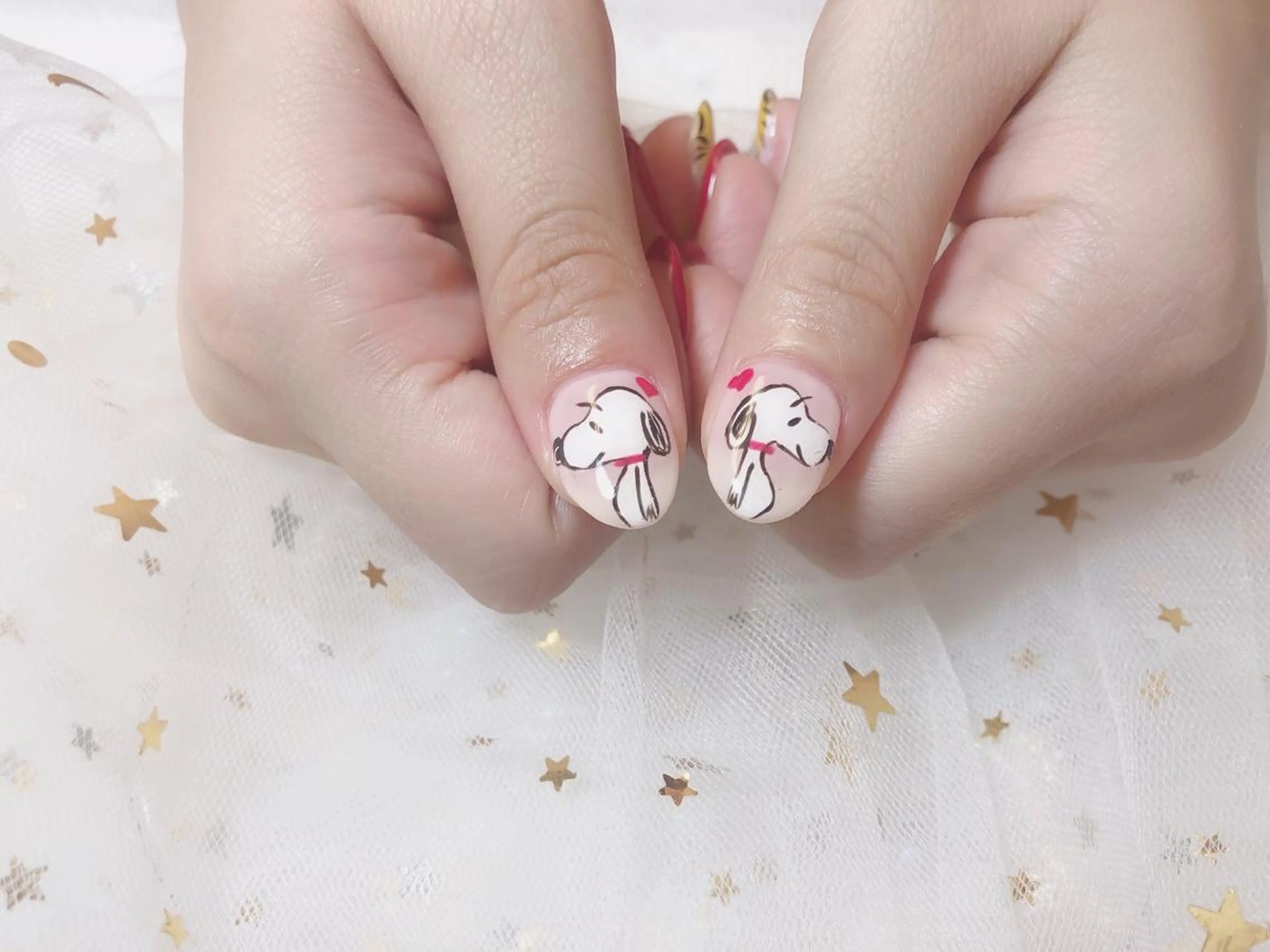 ネイル MiKi Nai池袋 長さだし得意のネイルデザイン