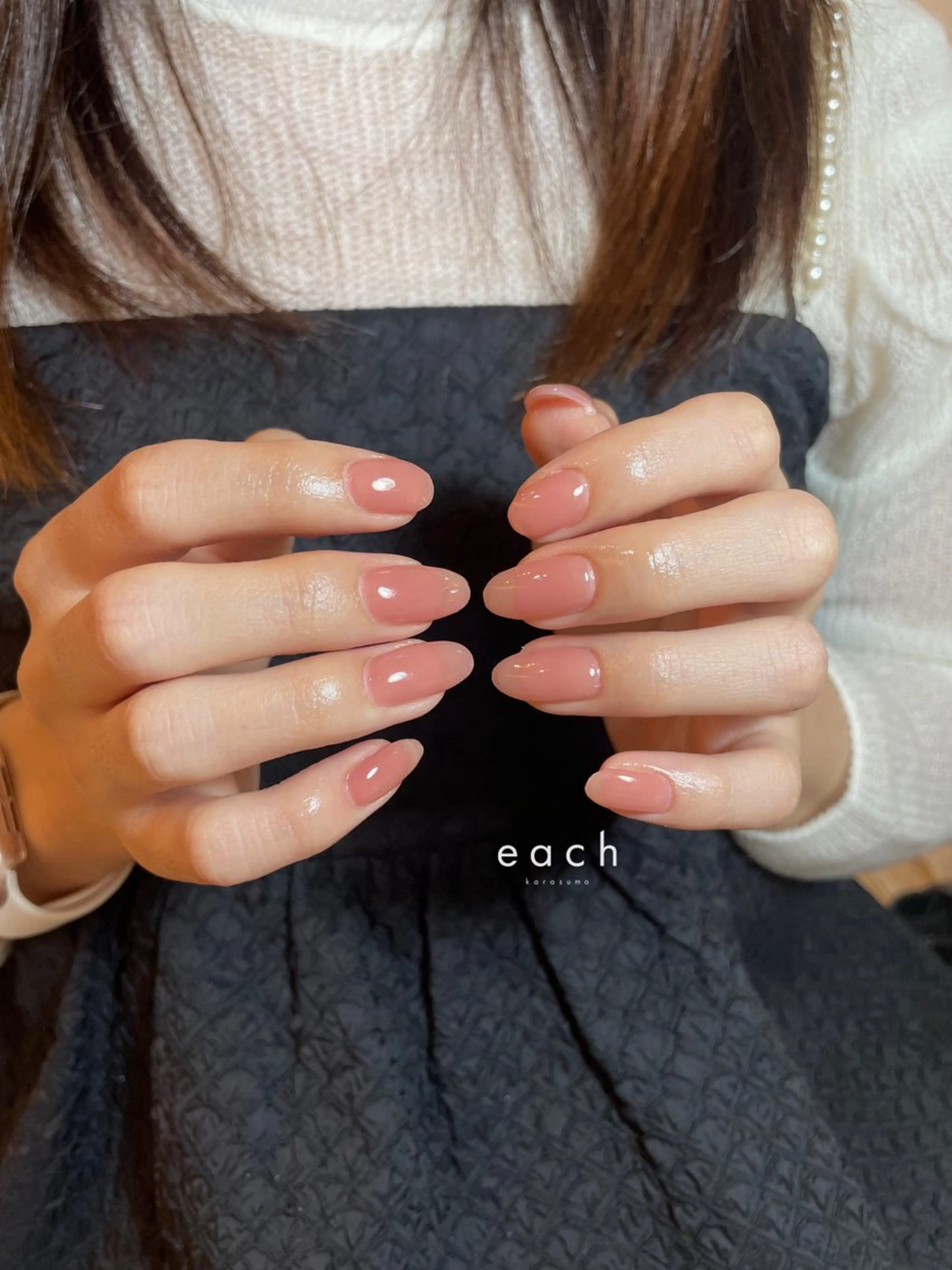 ネイル each lucaのネイルデザイン