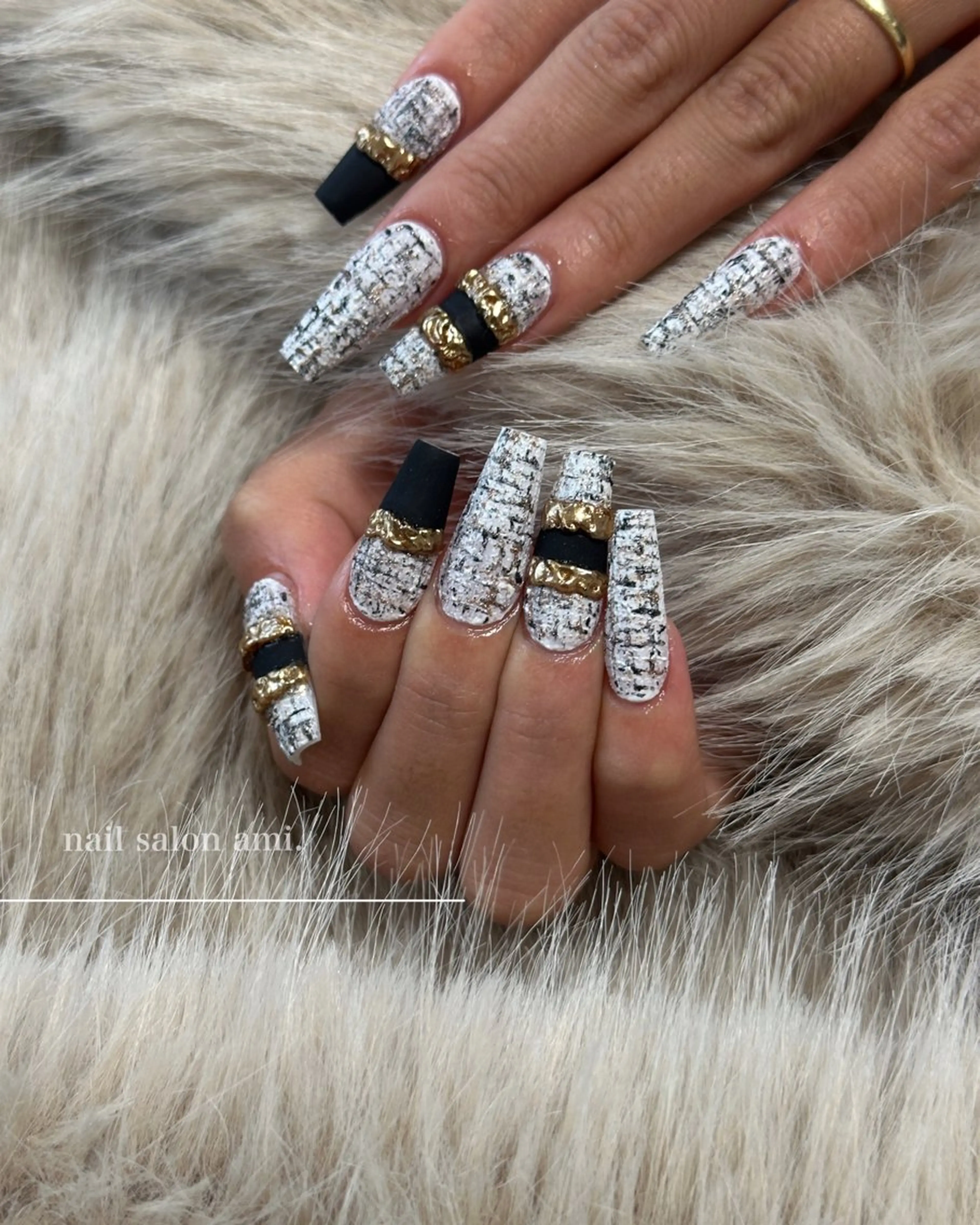 ネイル ハンドネイル nail salon amiのネイルデザイン