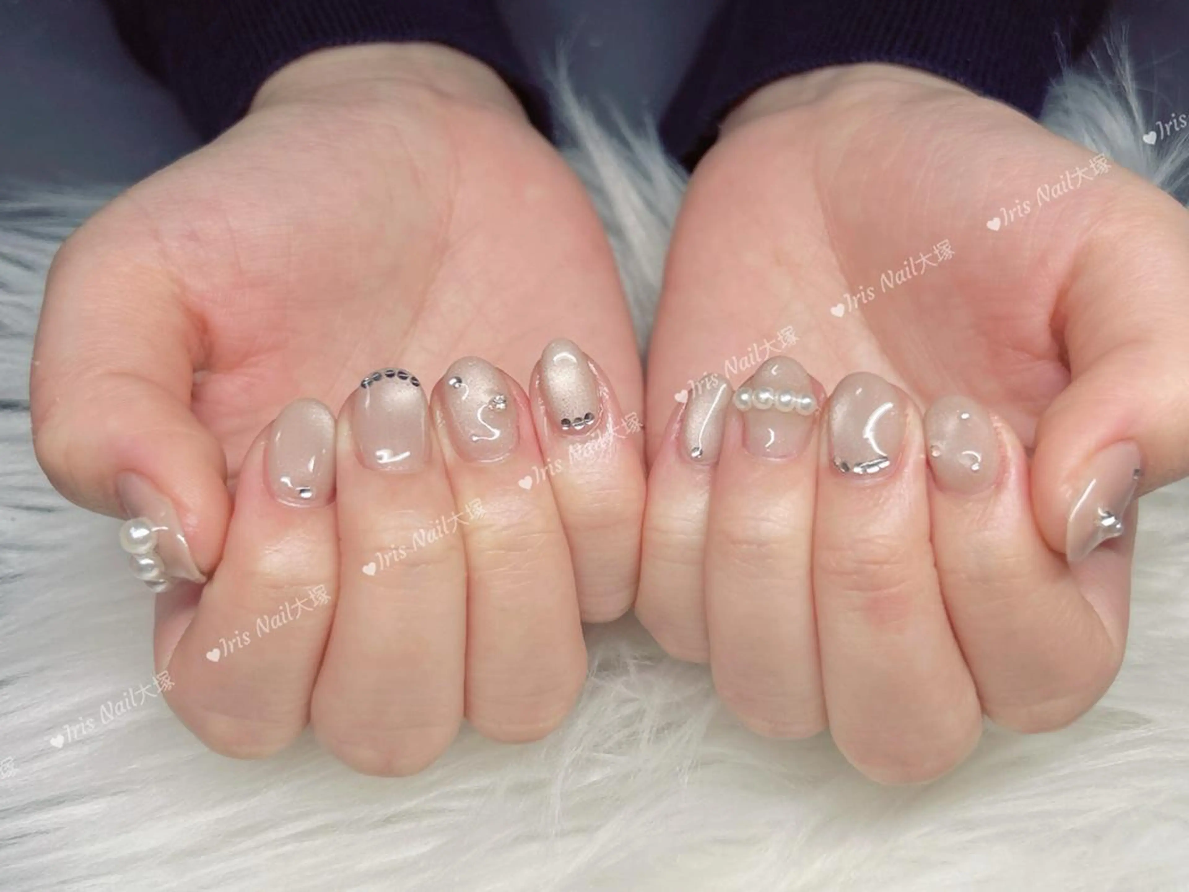 ネイル 💕藤江 月🌸🍒のネイルデザイン