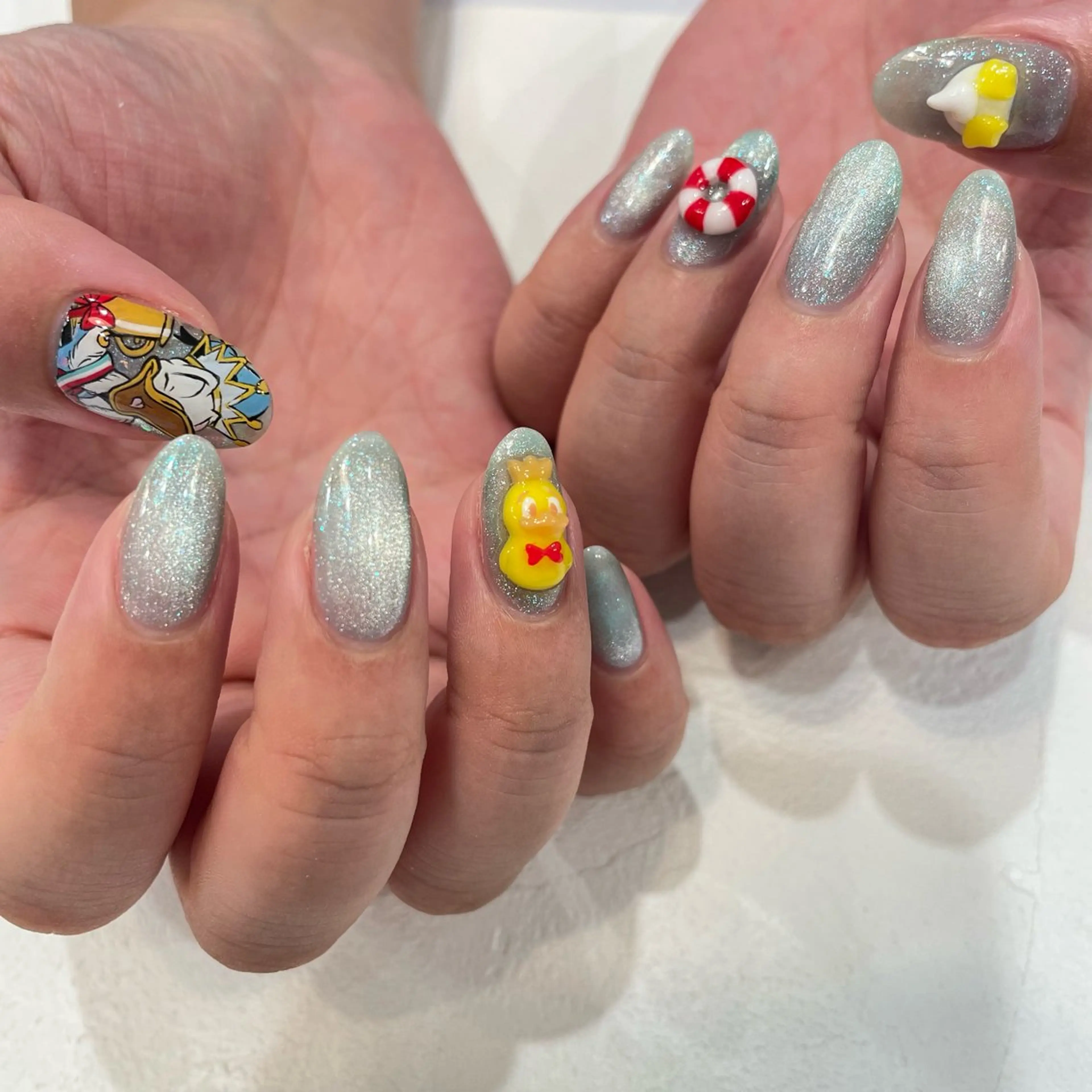 ネイル ハンドネイル ハンドケア NAIL SALON le'anaのネイルデザイン