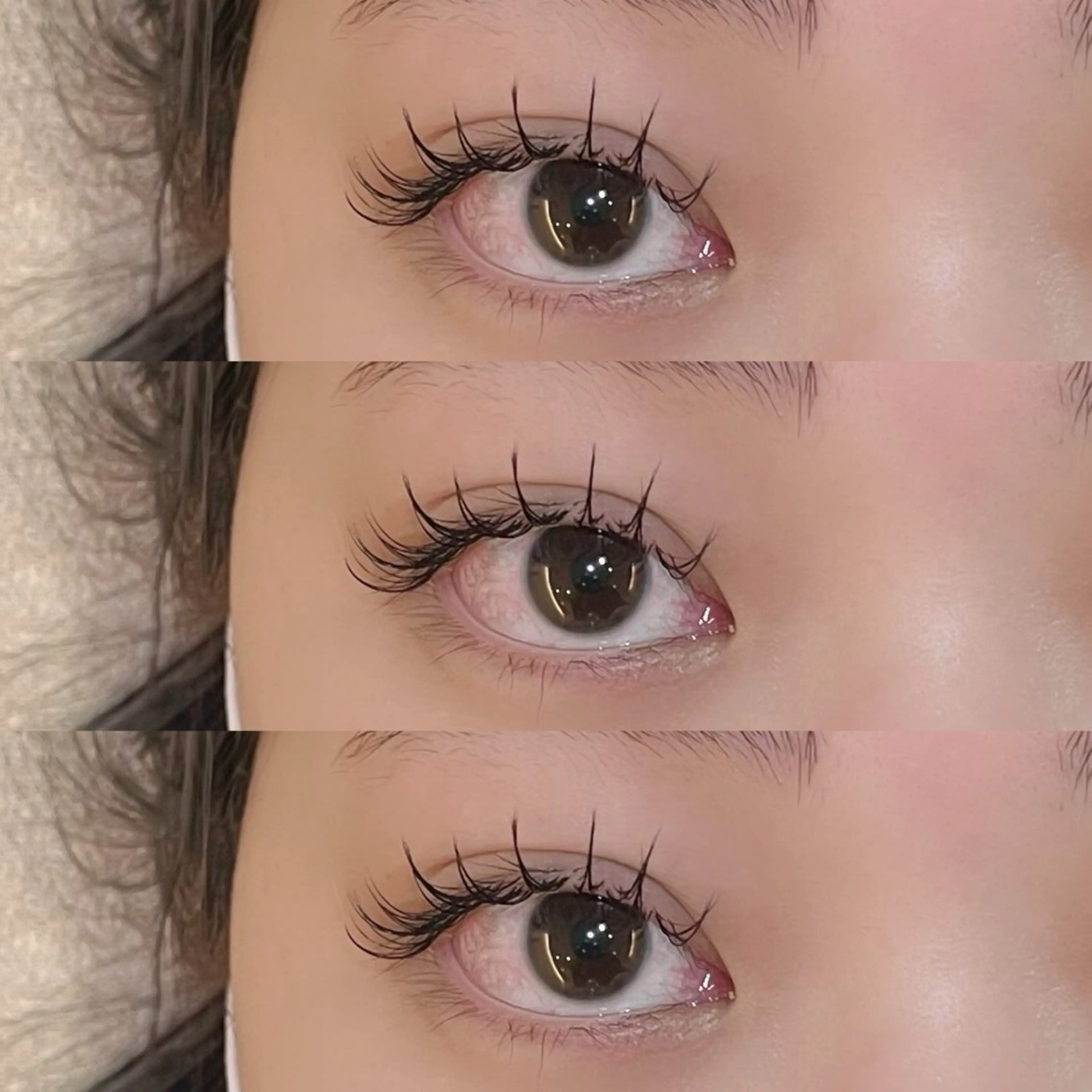 マツエク・マツパ Dカール ナチュラル マツエク 棚橋 光海のヘアスタイル