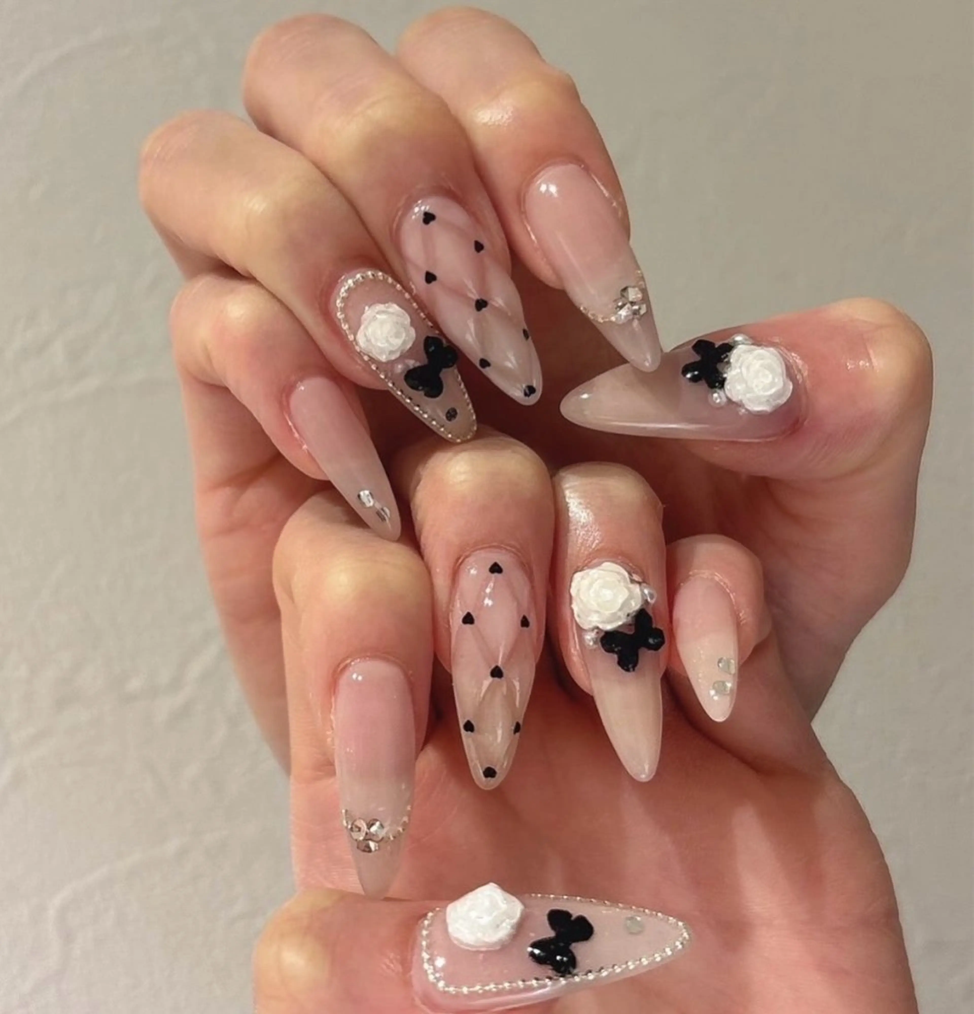 ネイル ハンドネイル D-BEAUTY Nailsalonのネイルデザイン