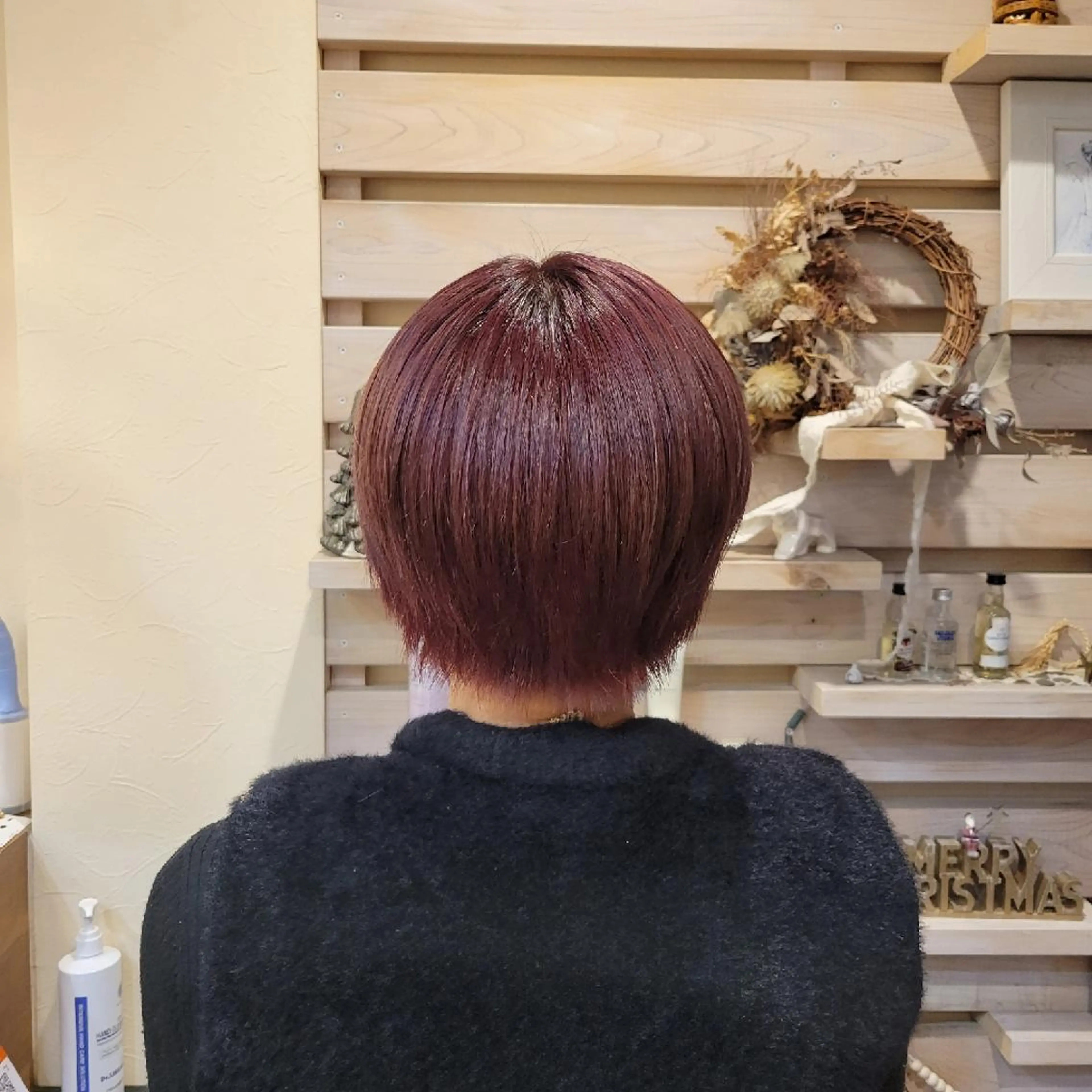 カラー な ほのヘアスタイル