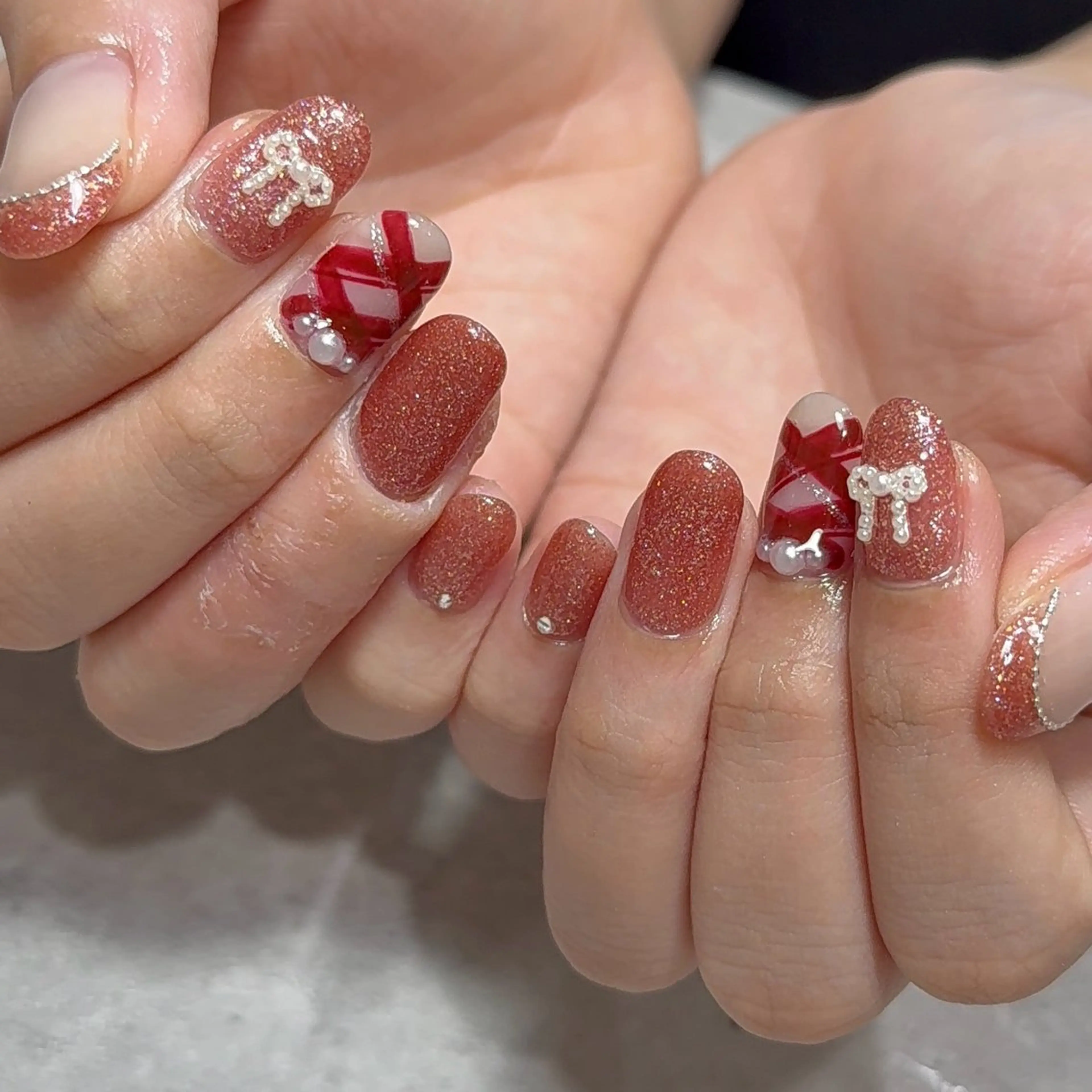 ネイル ハンドネイル Reillynail みさきのネイルデザイン