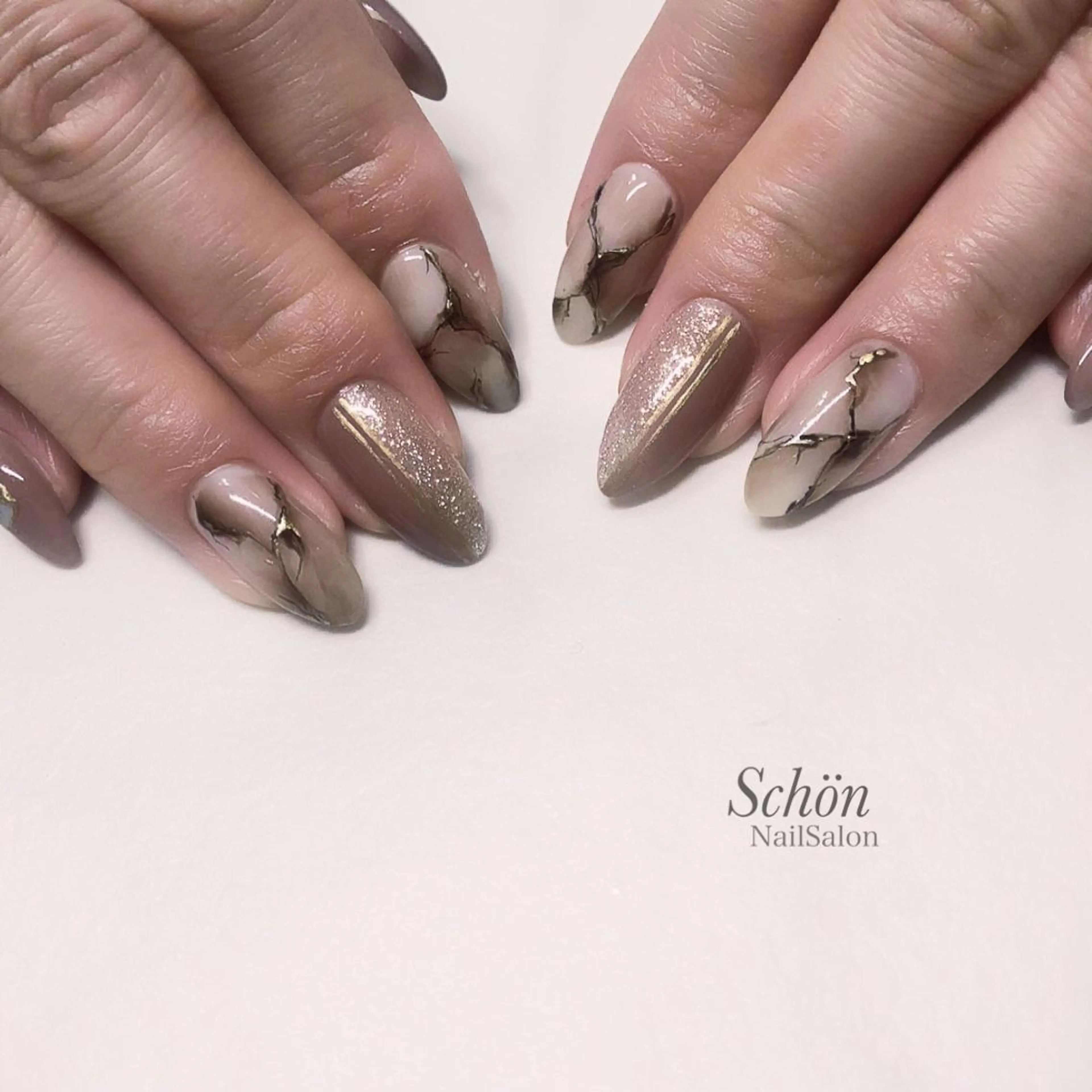ネイル ハンドネイル Schön NailSalonのネイルデザイン