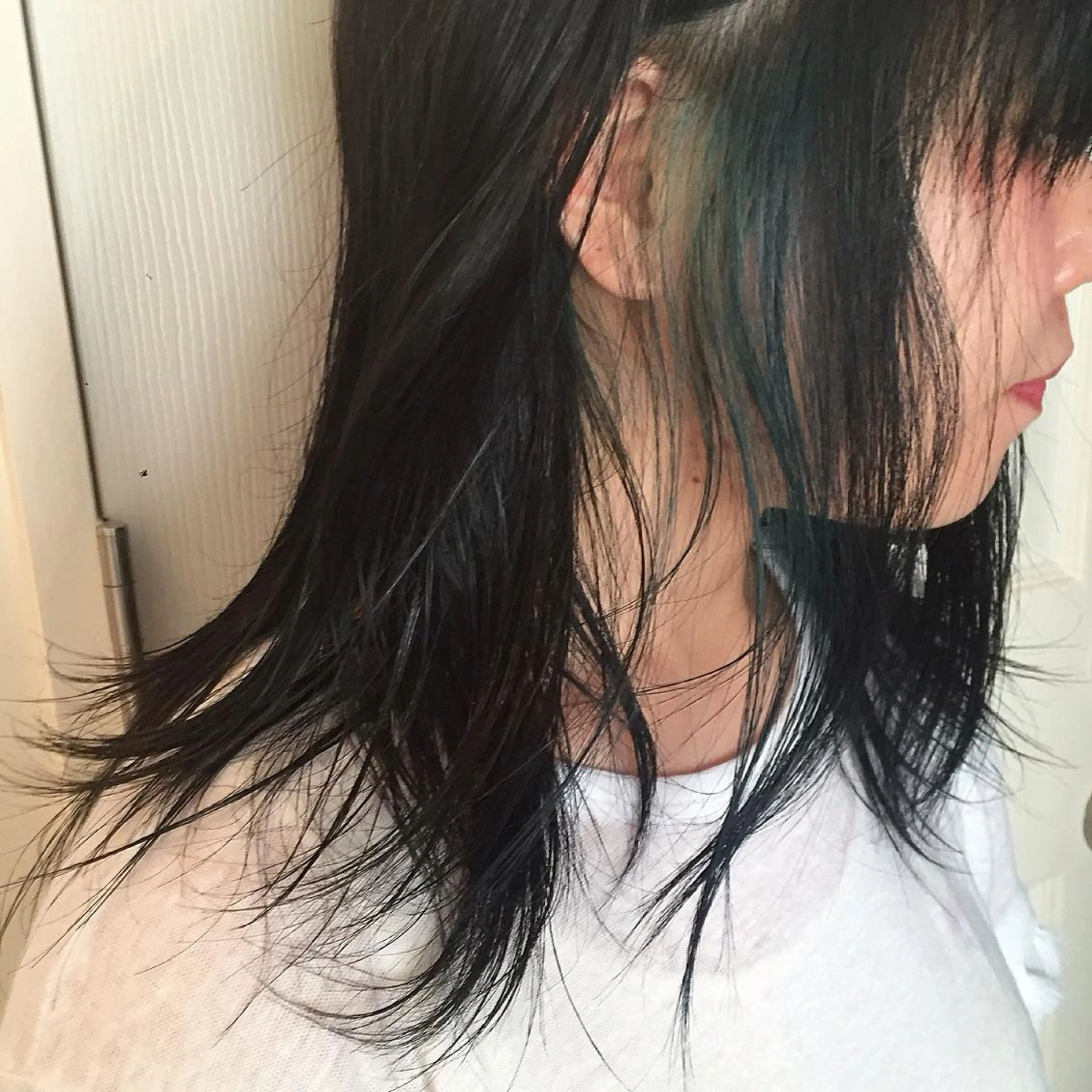 ミディアム カラー 🐝 hachi🐝のヘアスタイル